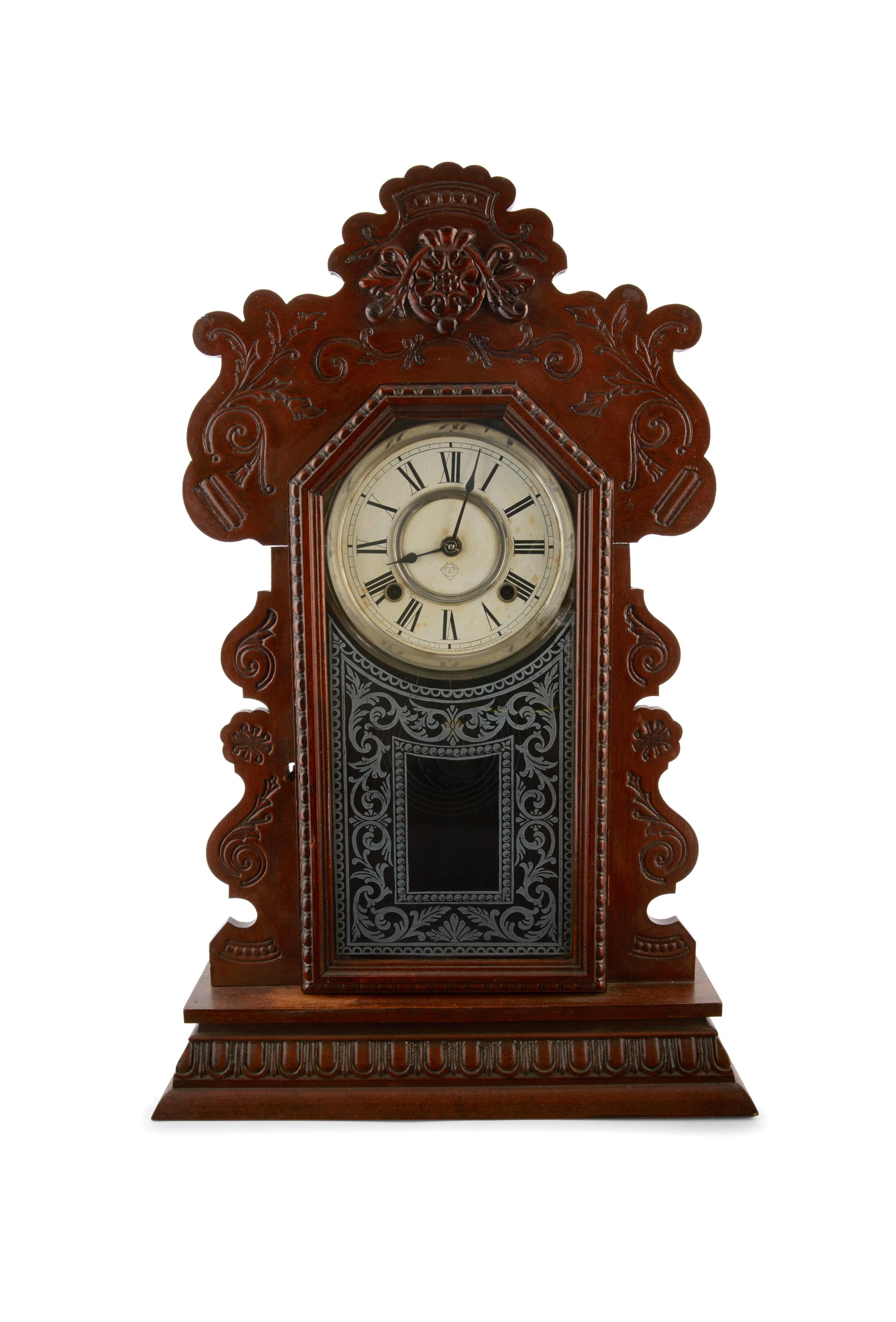 Powerhouse Collection - Mantel clock made by Ansonia Clock Co