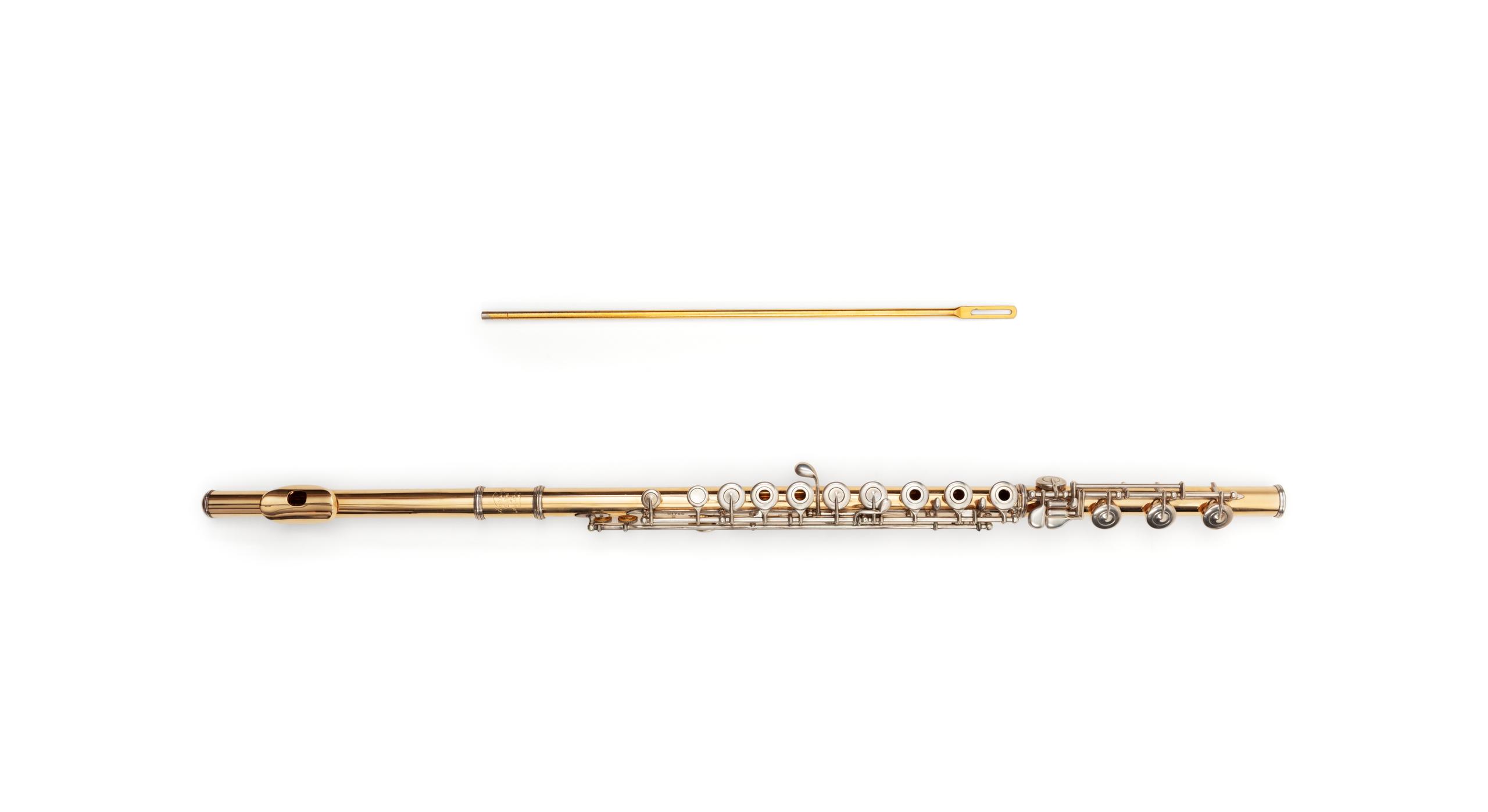 Powerhouse Collection Flute made by Emerson Deford