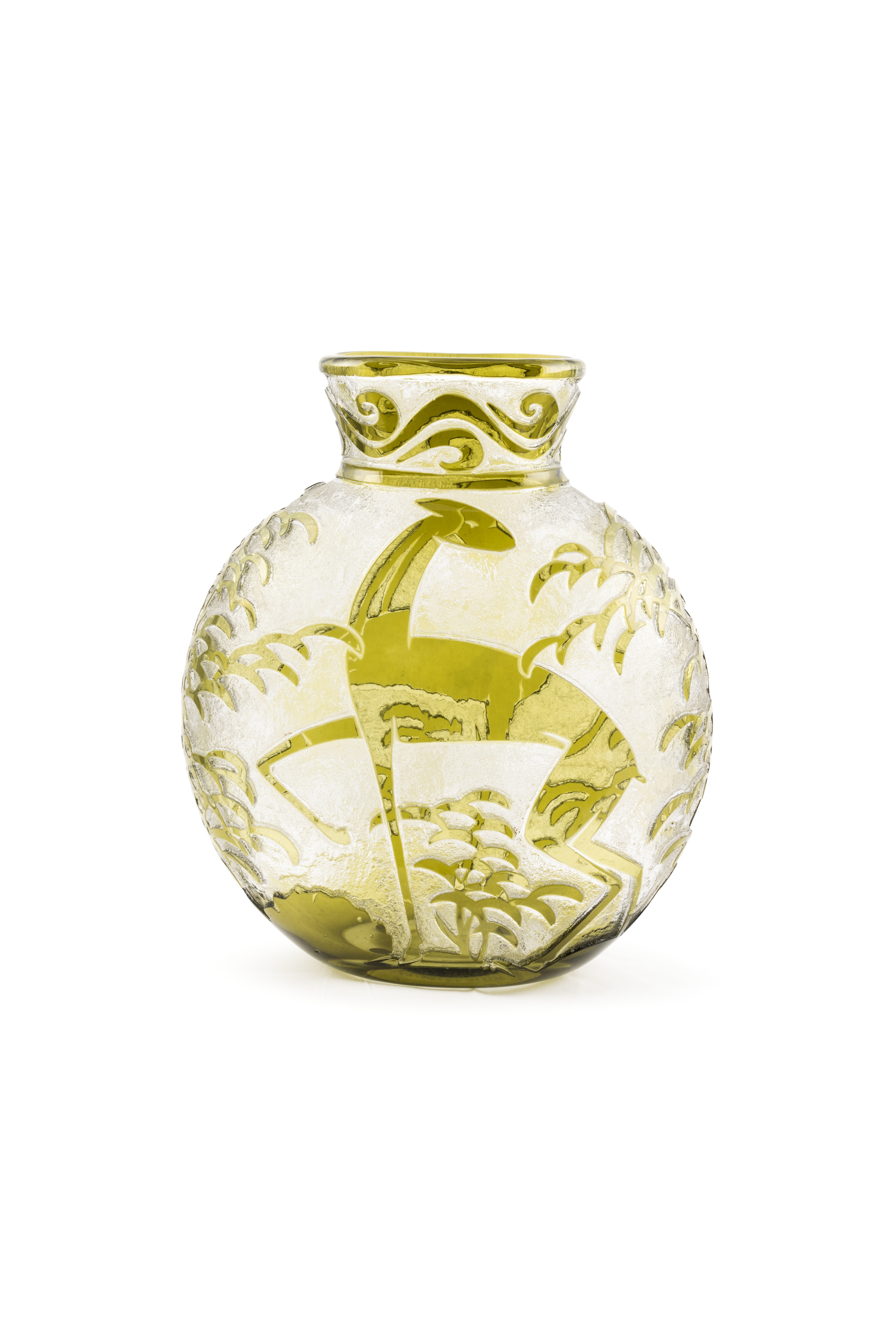 Vase by Daum