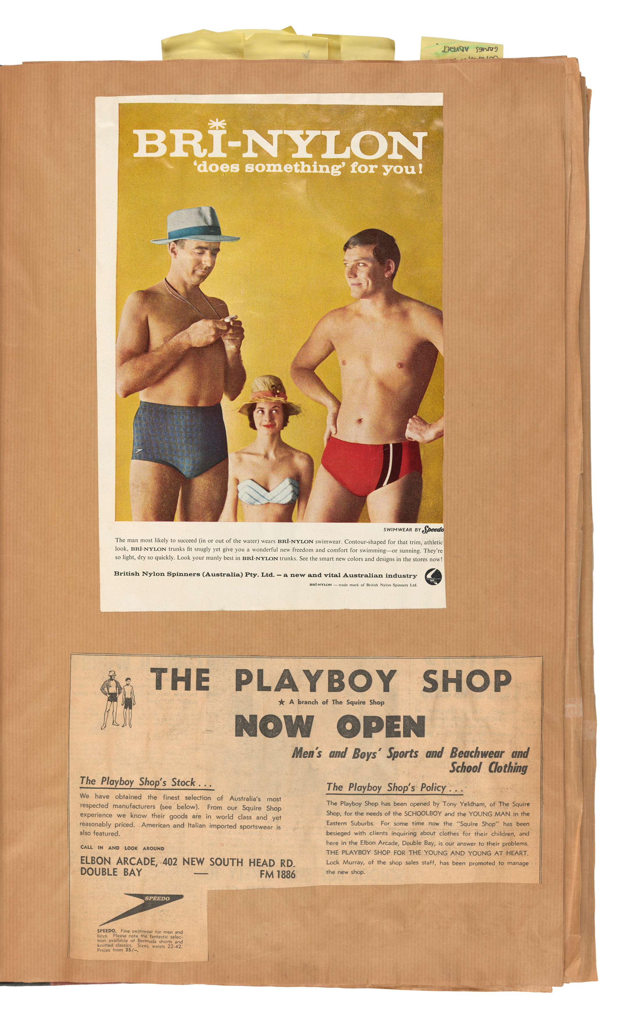 Men's Vintage Boxer Underwear New Old Mayo Spruce