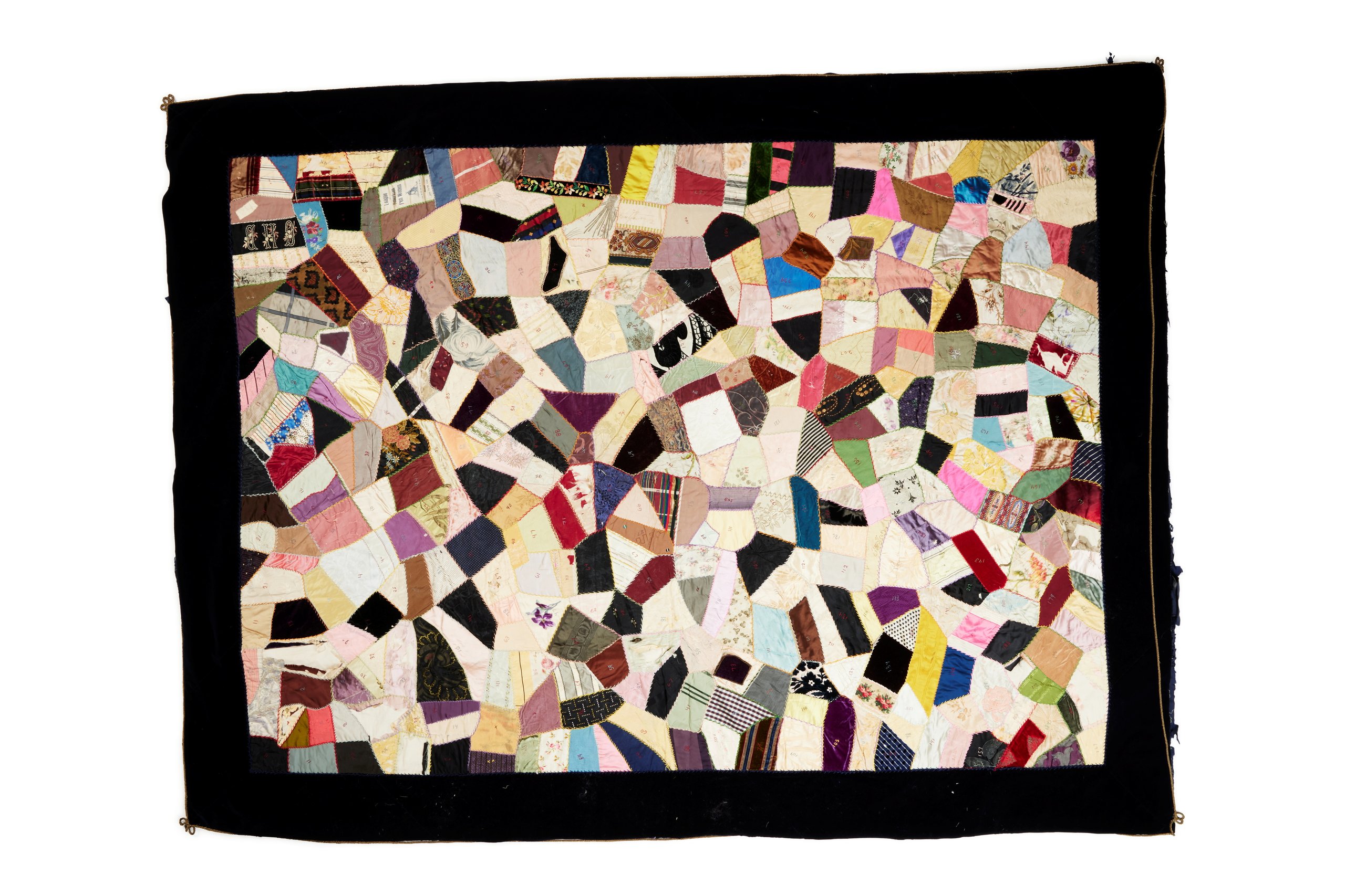 Patchwork quilt by Juliette Babbitt