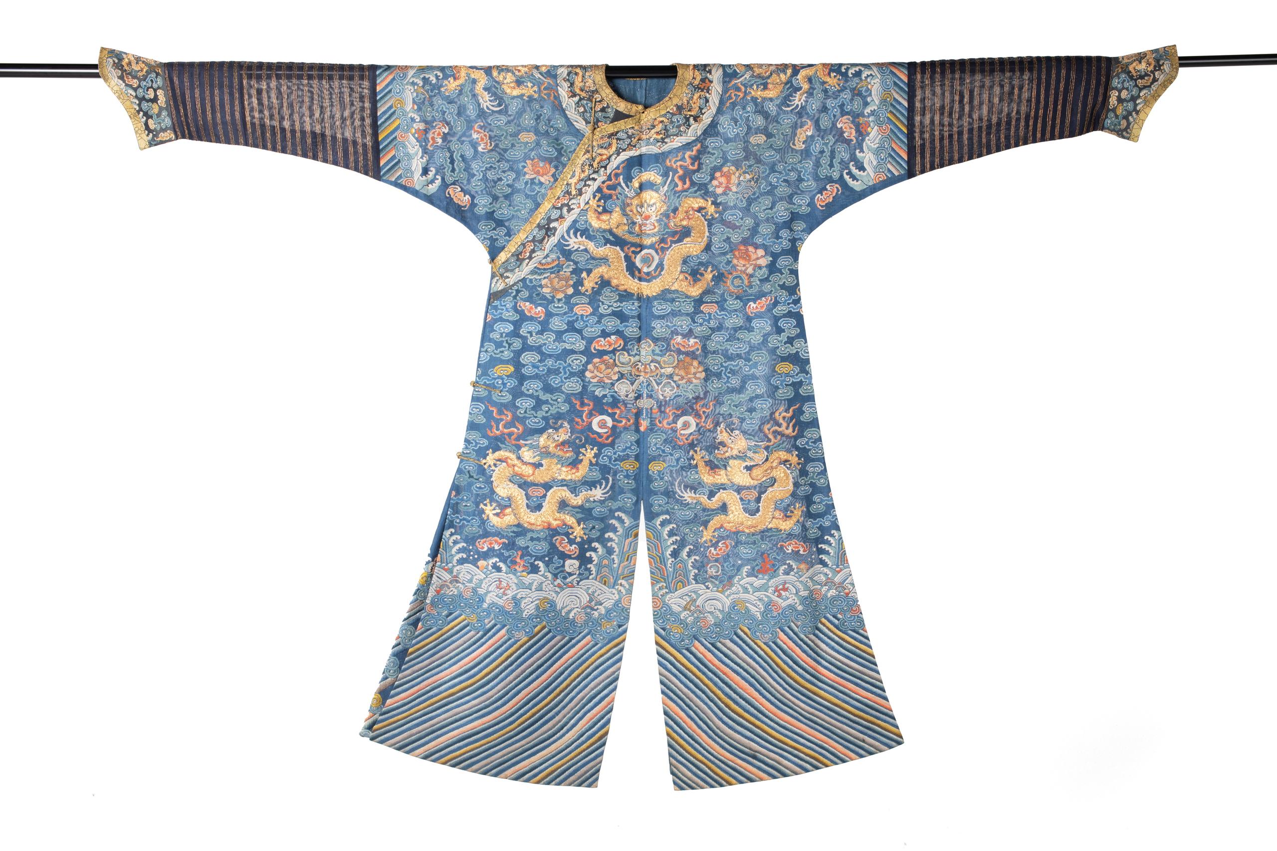 Powerhouse Collection Chinese semi formal dragon robe