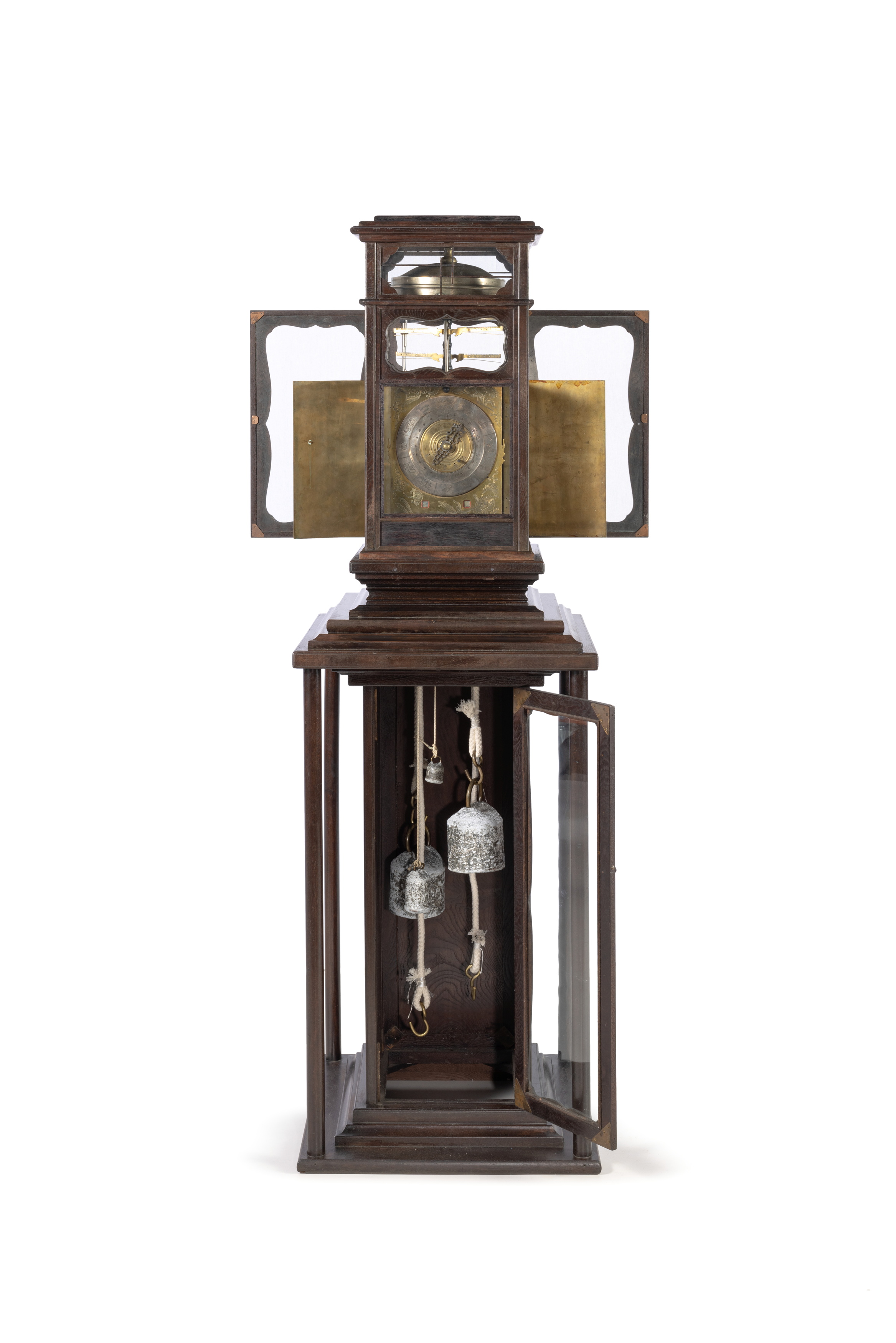 Japanese lantern clock