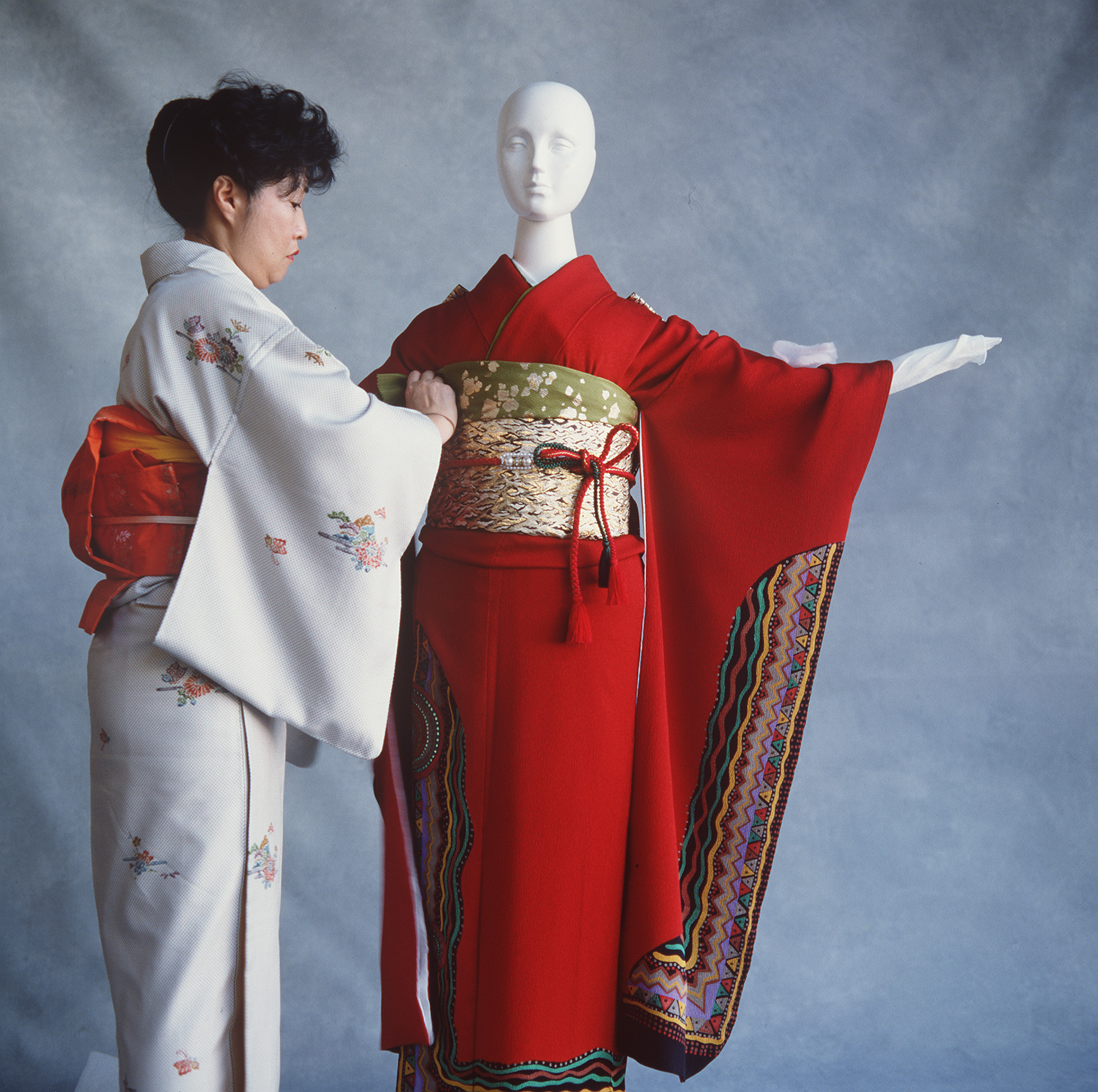 Kimono by Balarinji and Jumbana Designs