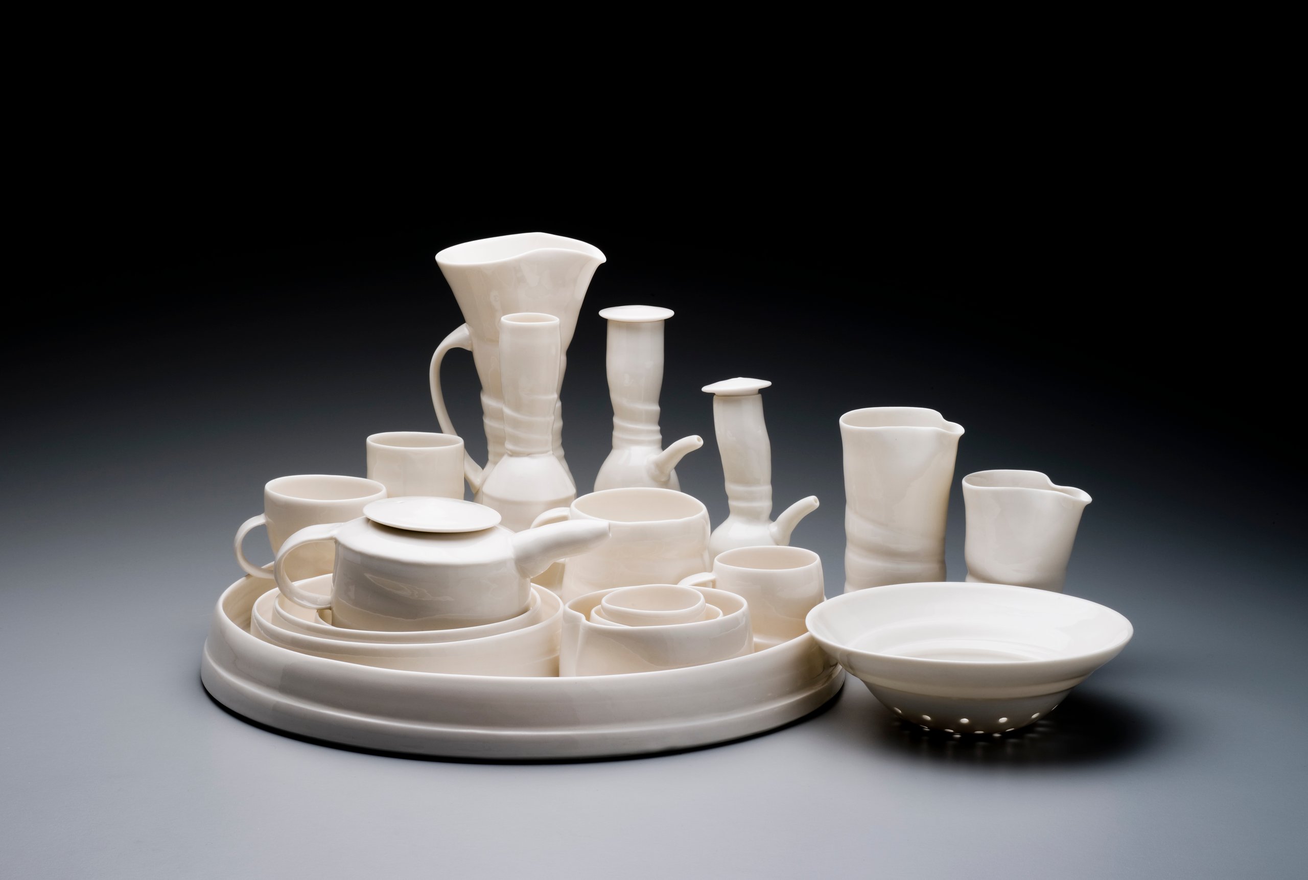 'Leaving Home' ceramic series by Janet DeBoos