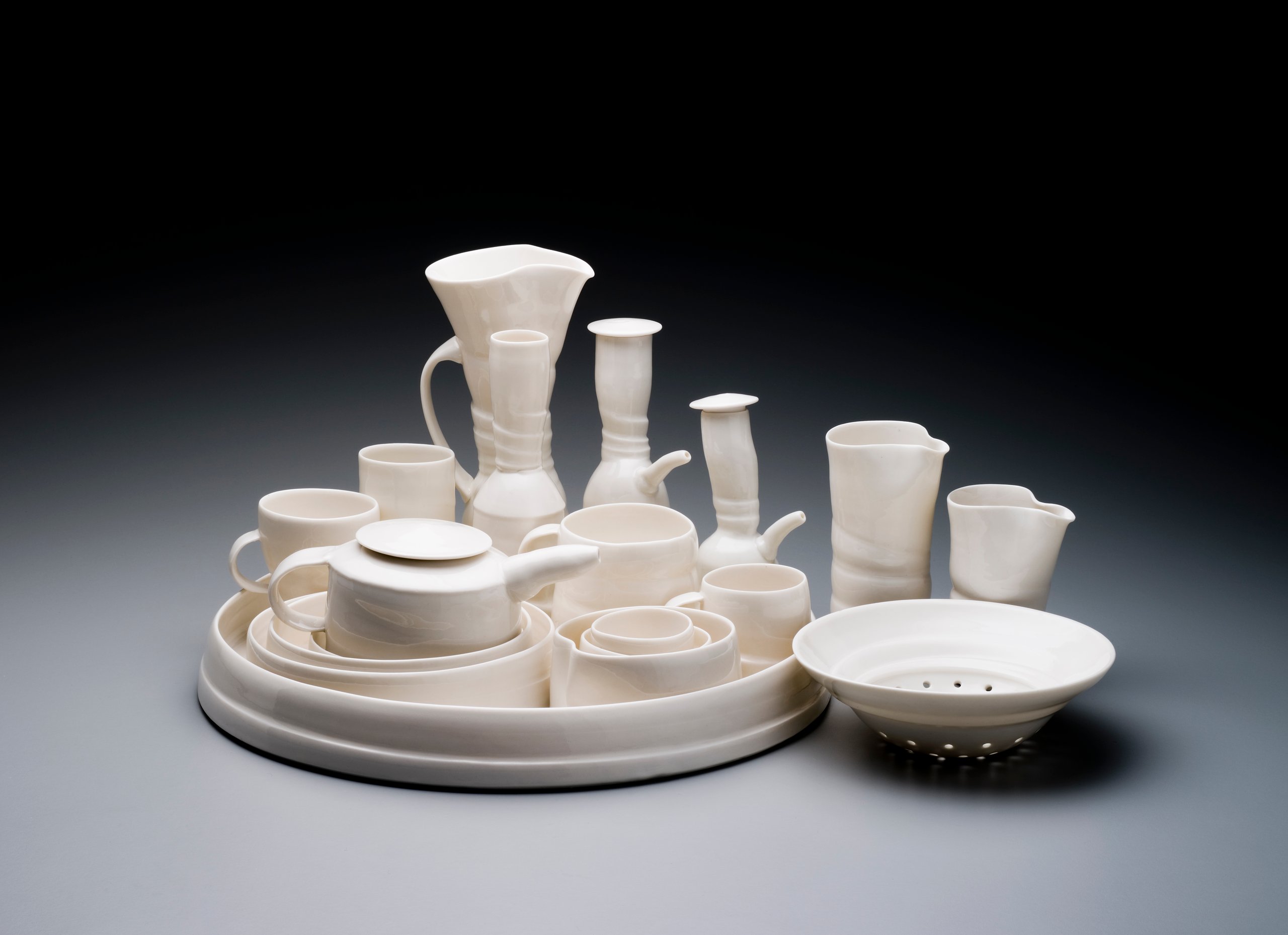 'Leaving Home' ceramic series by Janet DeBoos