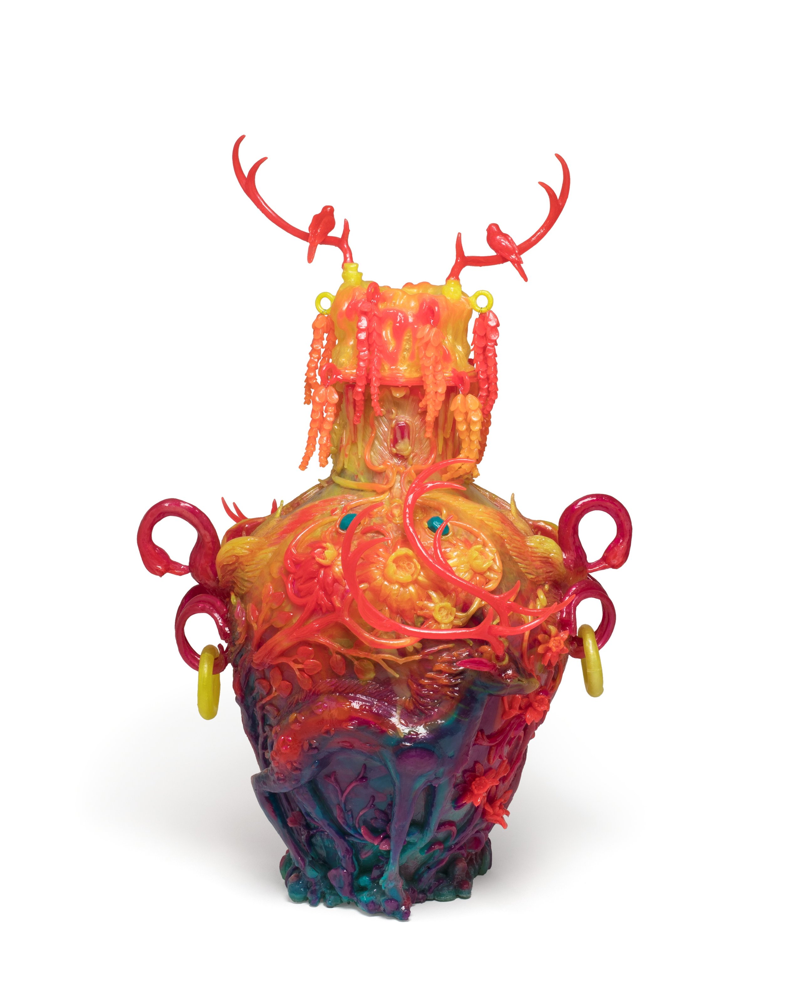 'Deer Vase' by Kate Rohde