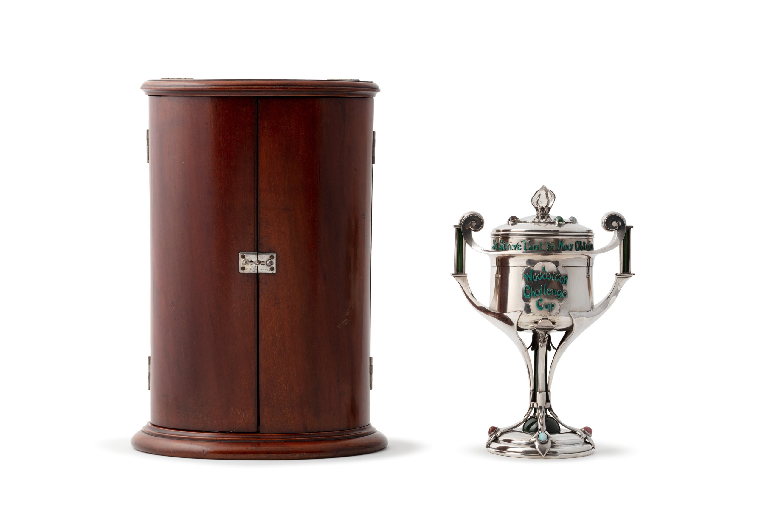 'Woodstock Challenge Cup' by Priora Brothers, Sydney