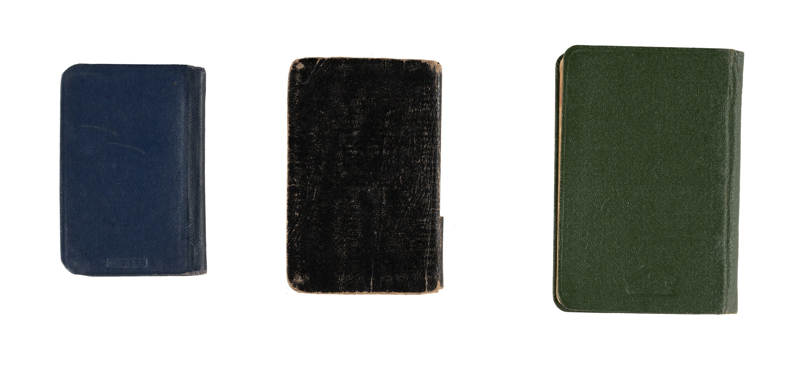 Collection of address books from the Dahl and Geoffrey Collings Archive