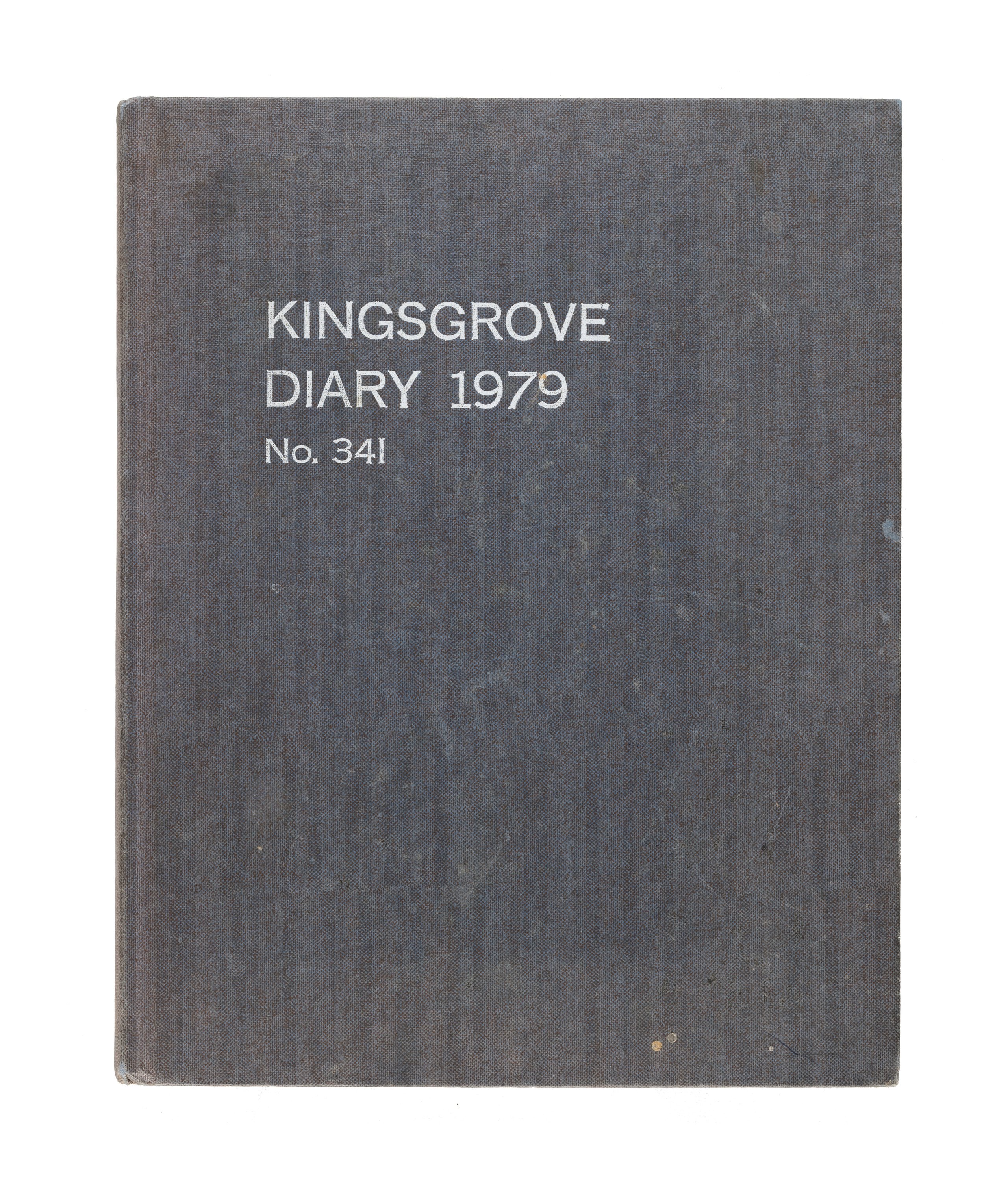 Diary from the Dahl and Geoffrey Collings Archive