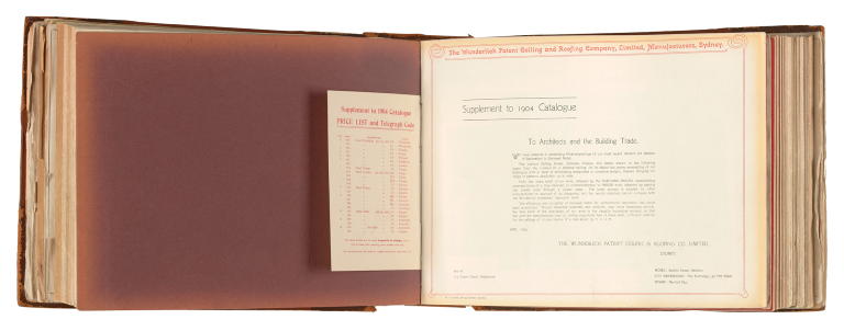 Wunderlich supplement catalogue