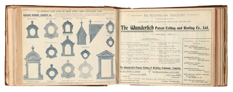 Wunderlich 'Supplement to Illustrated Catalogue'