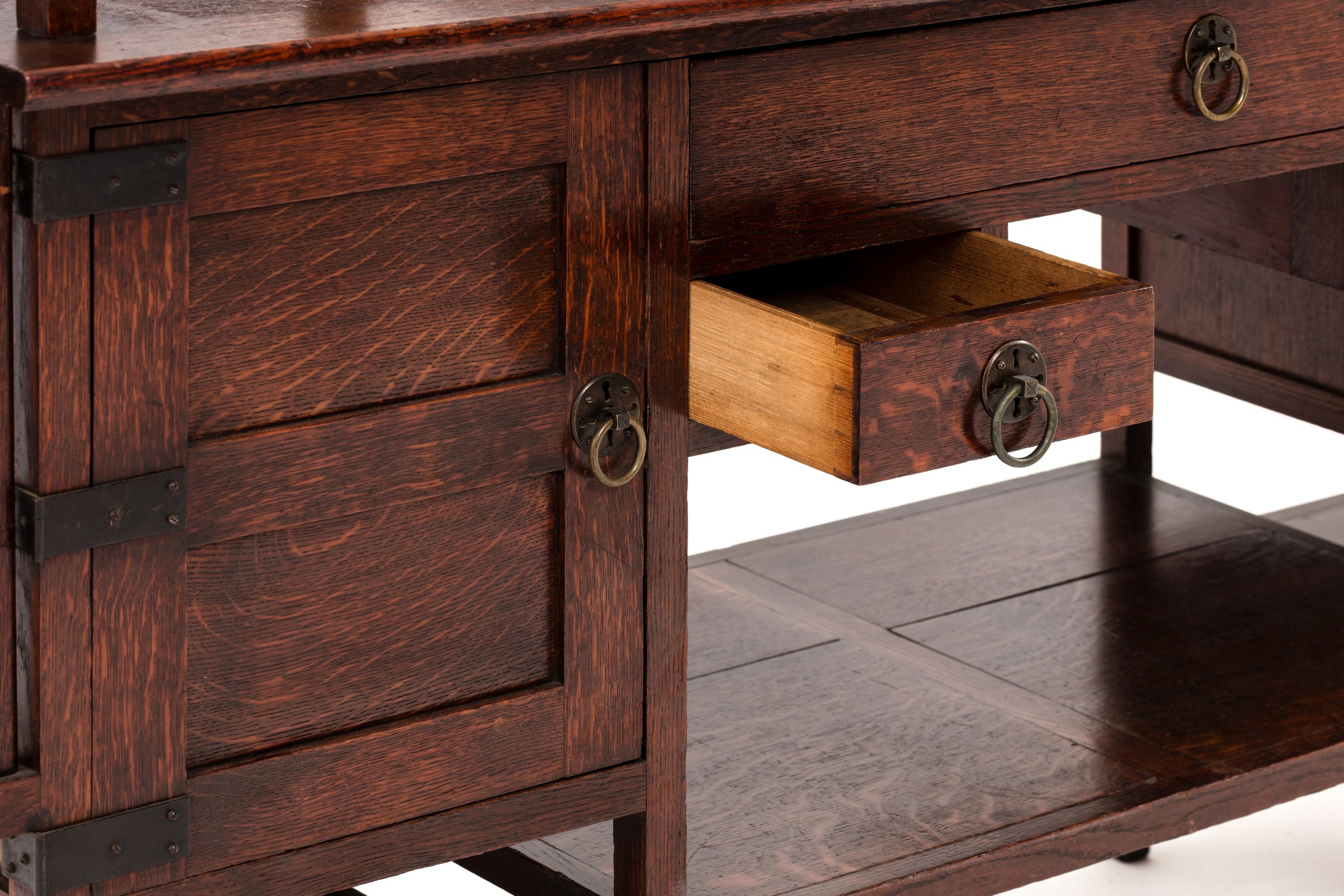 Sideboard designed by Edward William Godwin