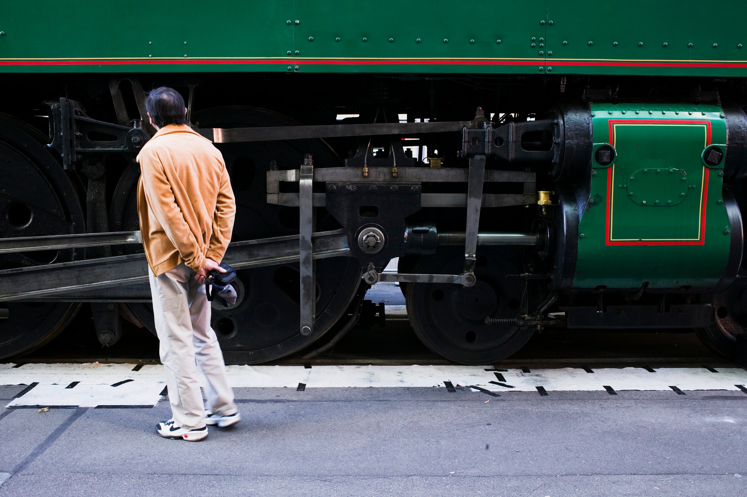 Steam locomotive No. 3830