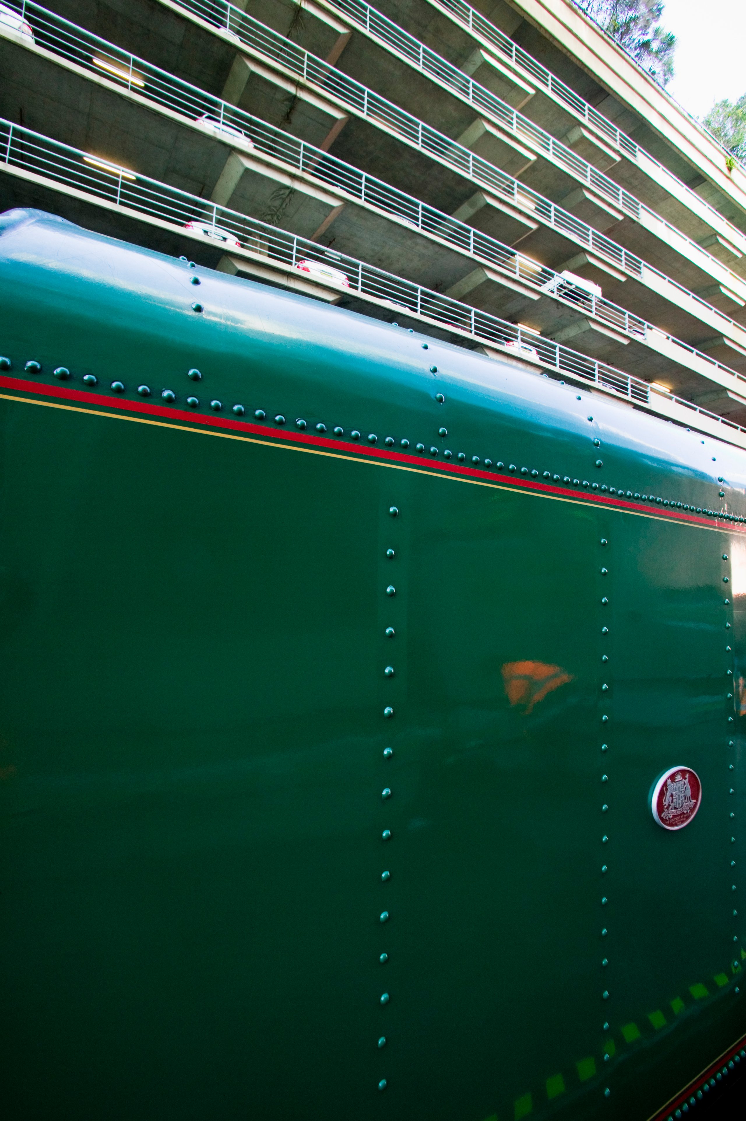 Steam locomotive No. 3830