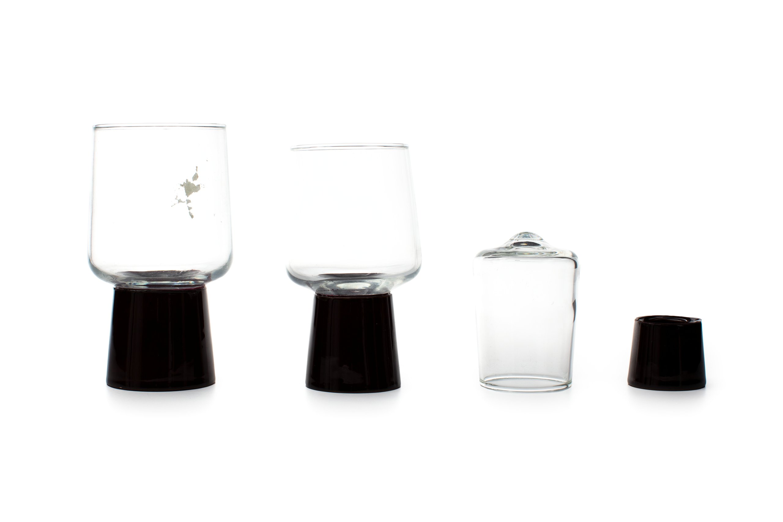 Crown Corning Glassware Collection