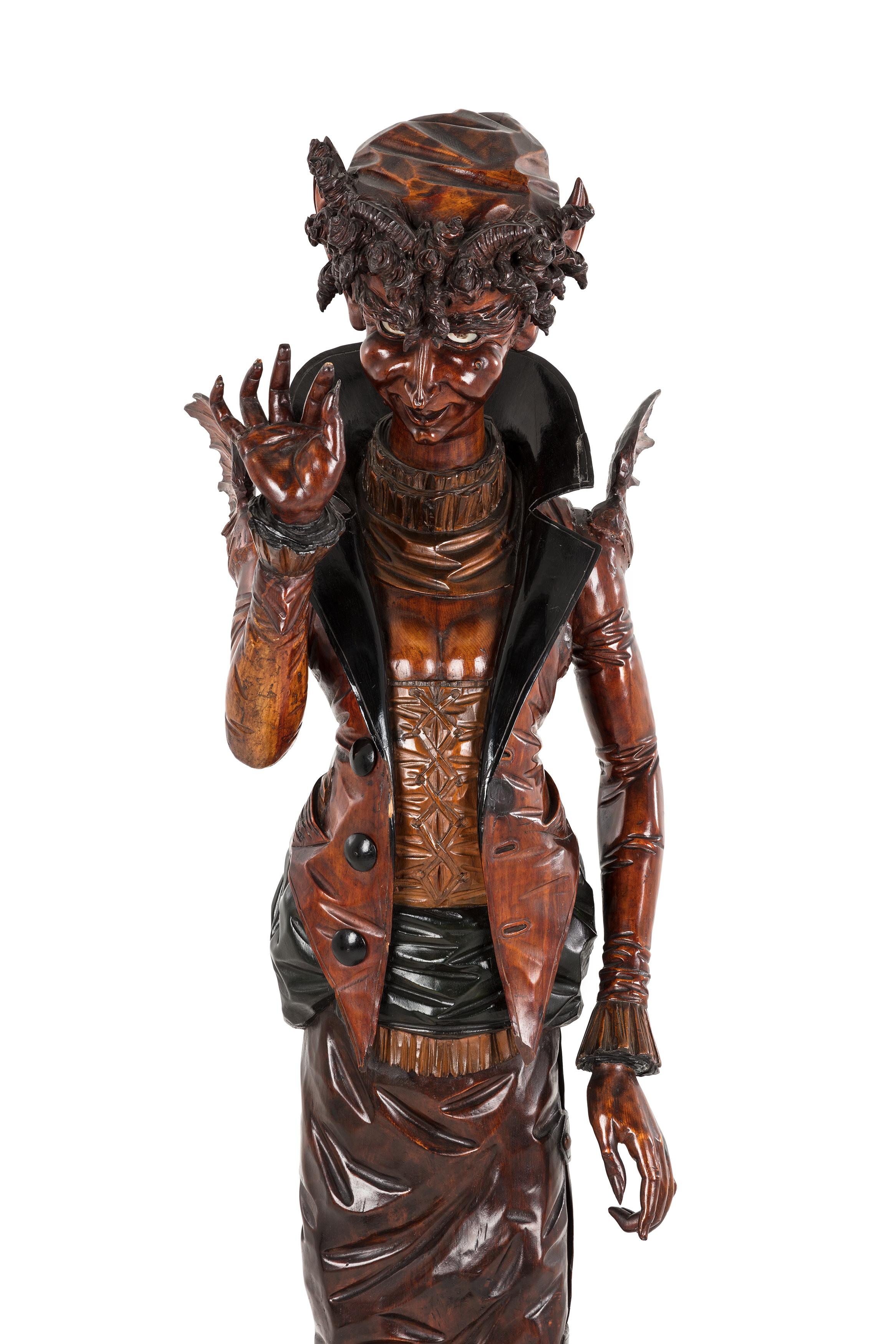 Powerhouse Collection - 'Mrs Devil' hall figure attributed to
