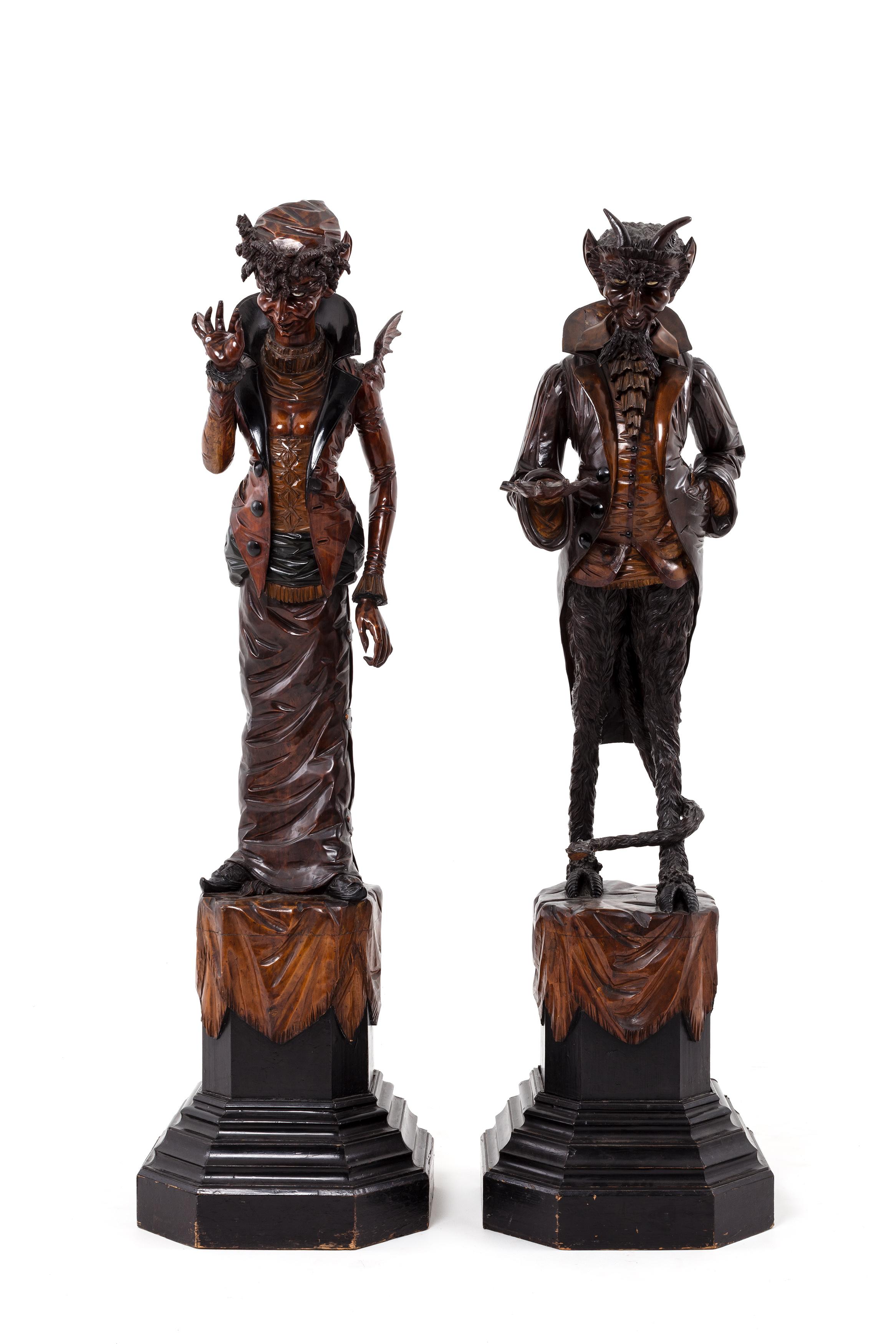 Powerhouse Collection - 'Mrs Devil' hall figure attributed to