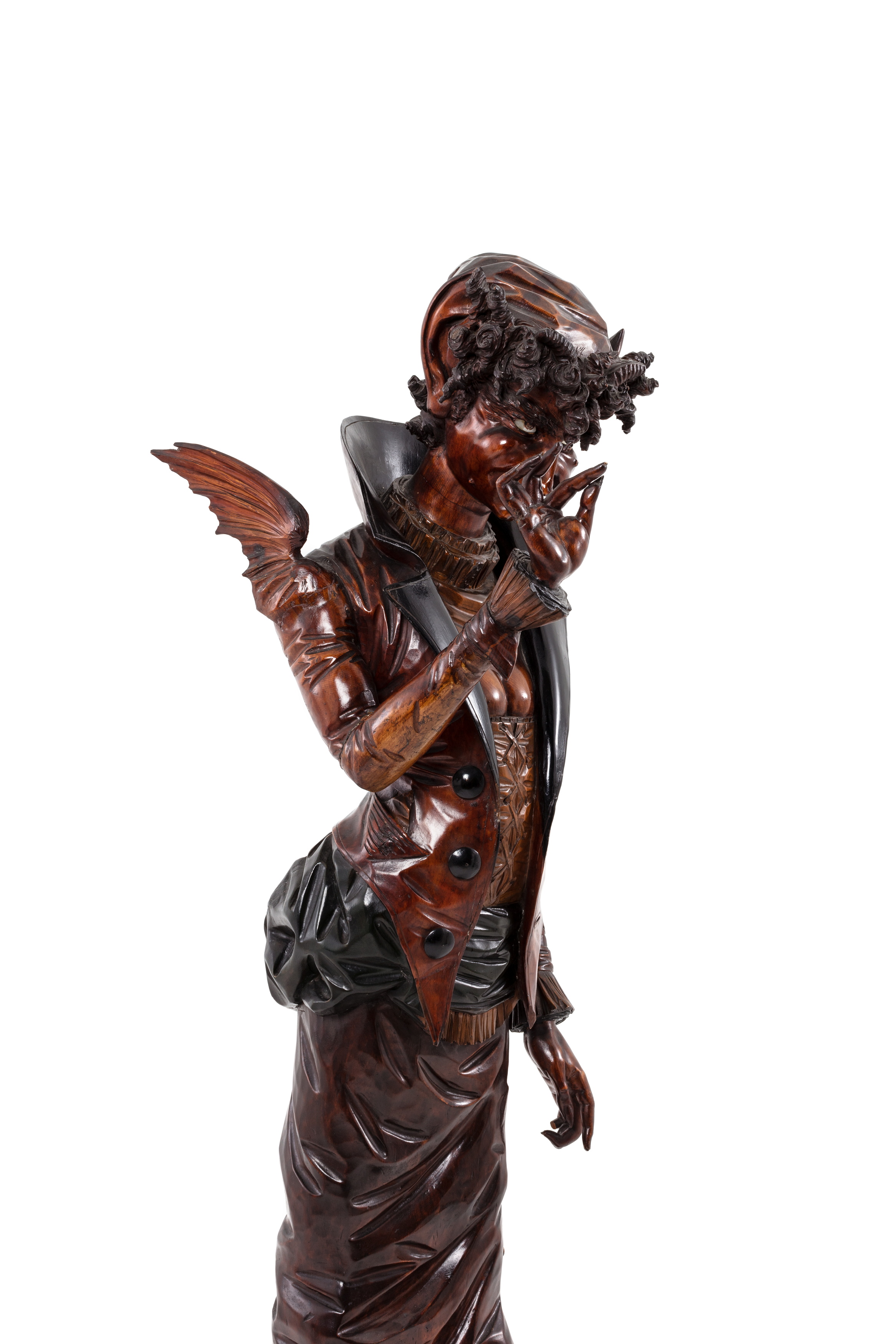 'Mrs Devil' hall figure attributed to Francesco Toso
