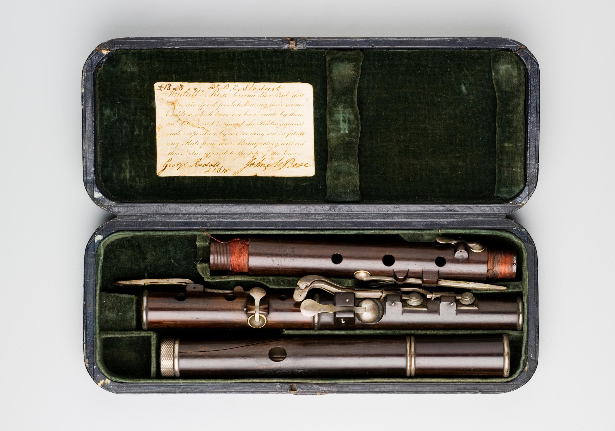 Rudall and rose flute for sale new arrivals
