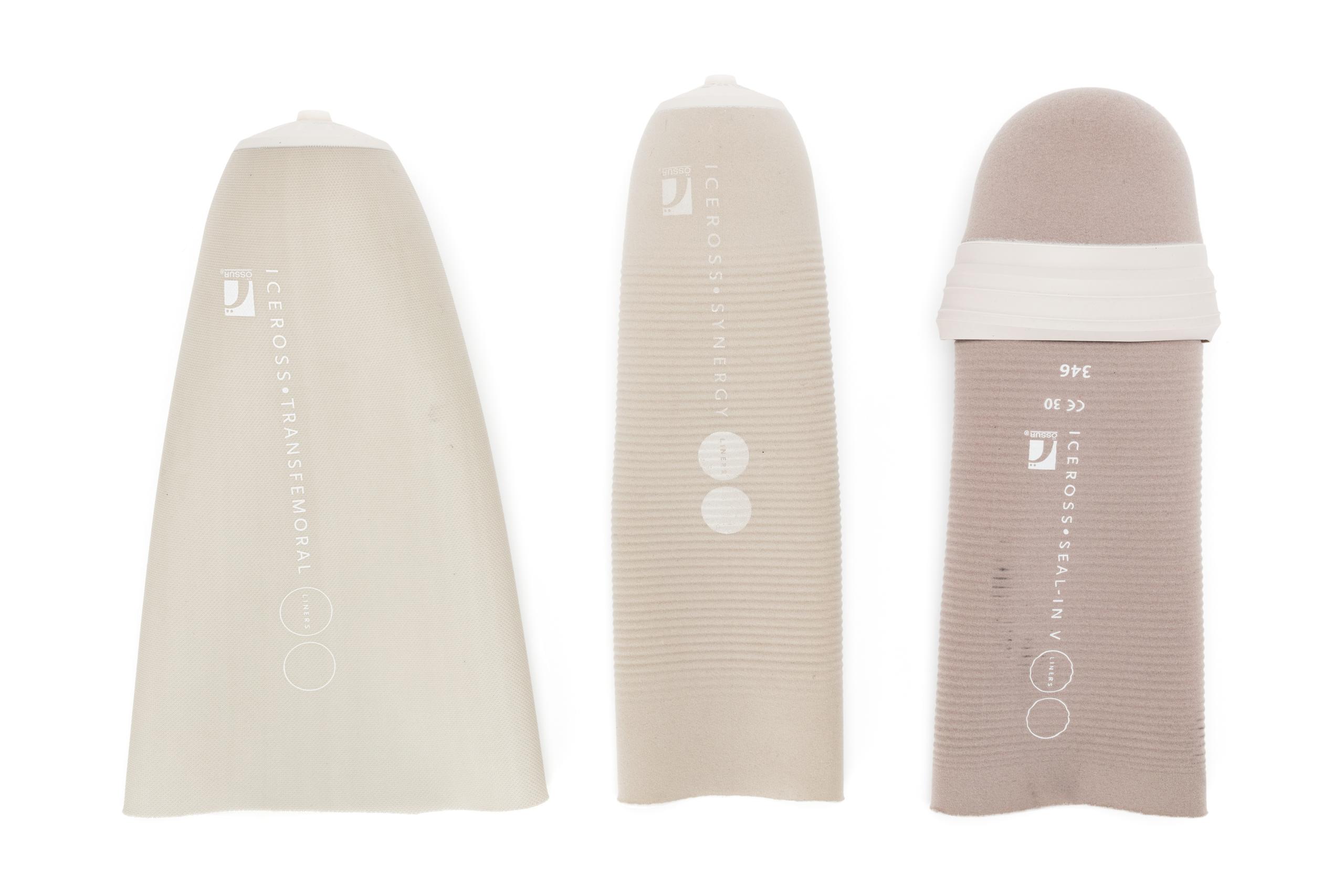Powerhouse Collection - Prosthetic socket liners by Ossur