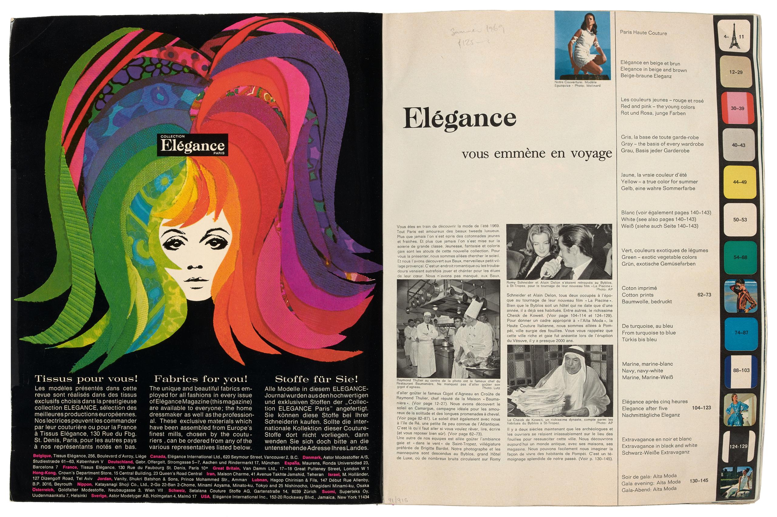 希少　Élégance 雑誌　ファション雑誌　アンティーク29巻セット Elegance: The Beauty of French Fashion by Megan Hess, Hardcover