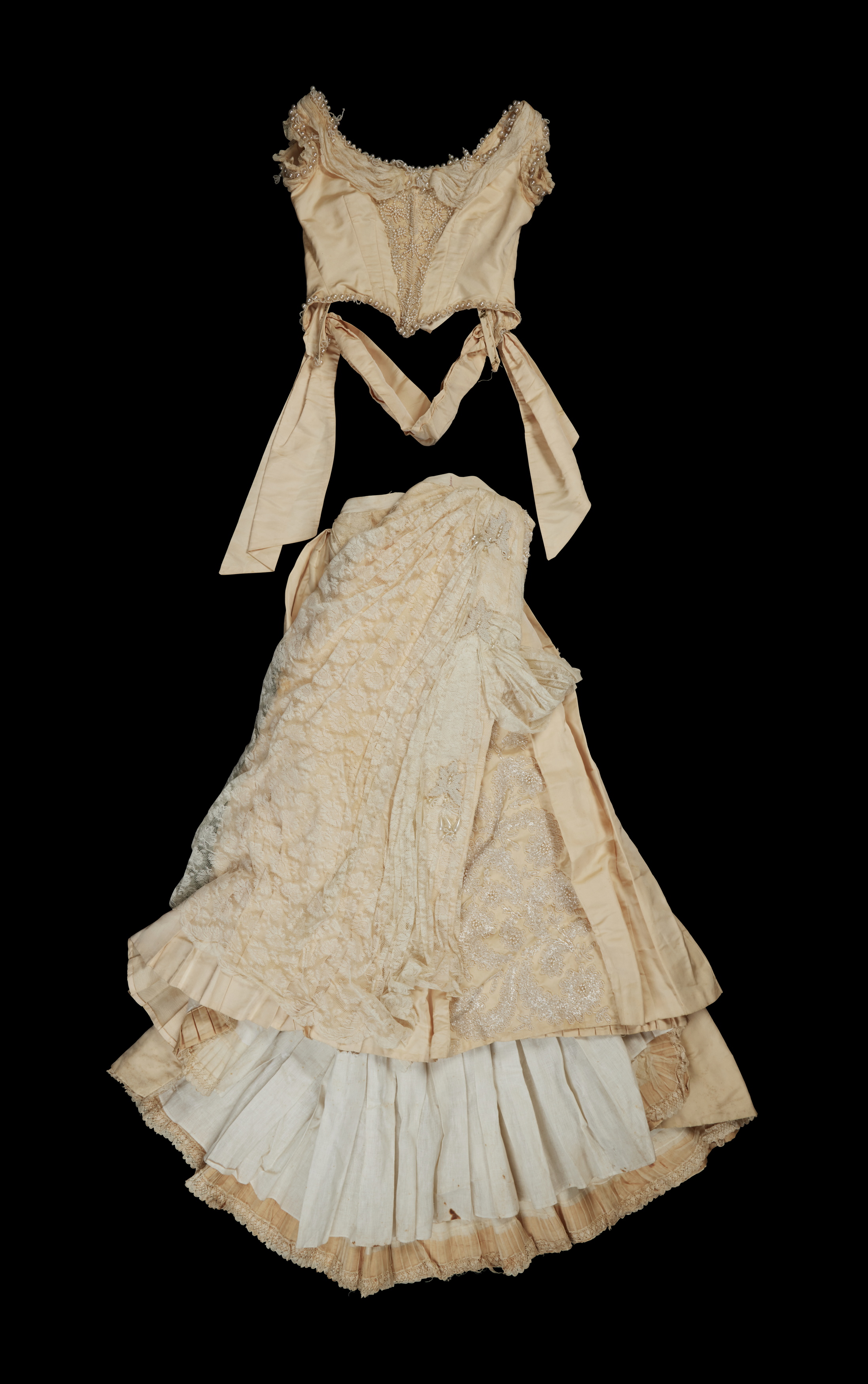 Womens wedding outfit worn by Emma Oghiltree