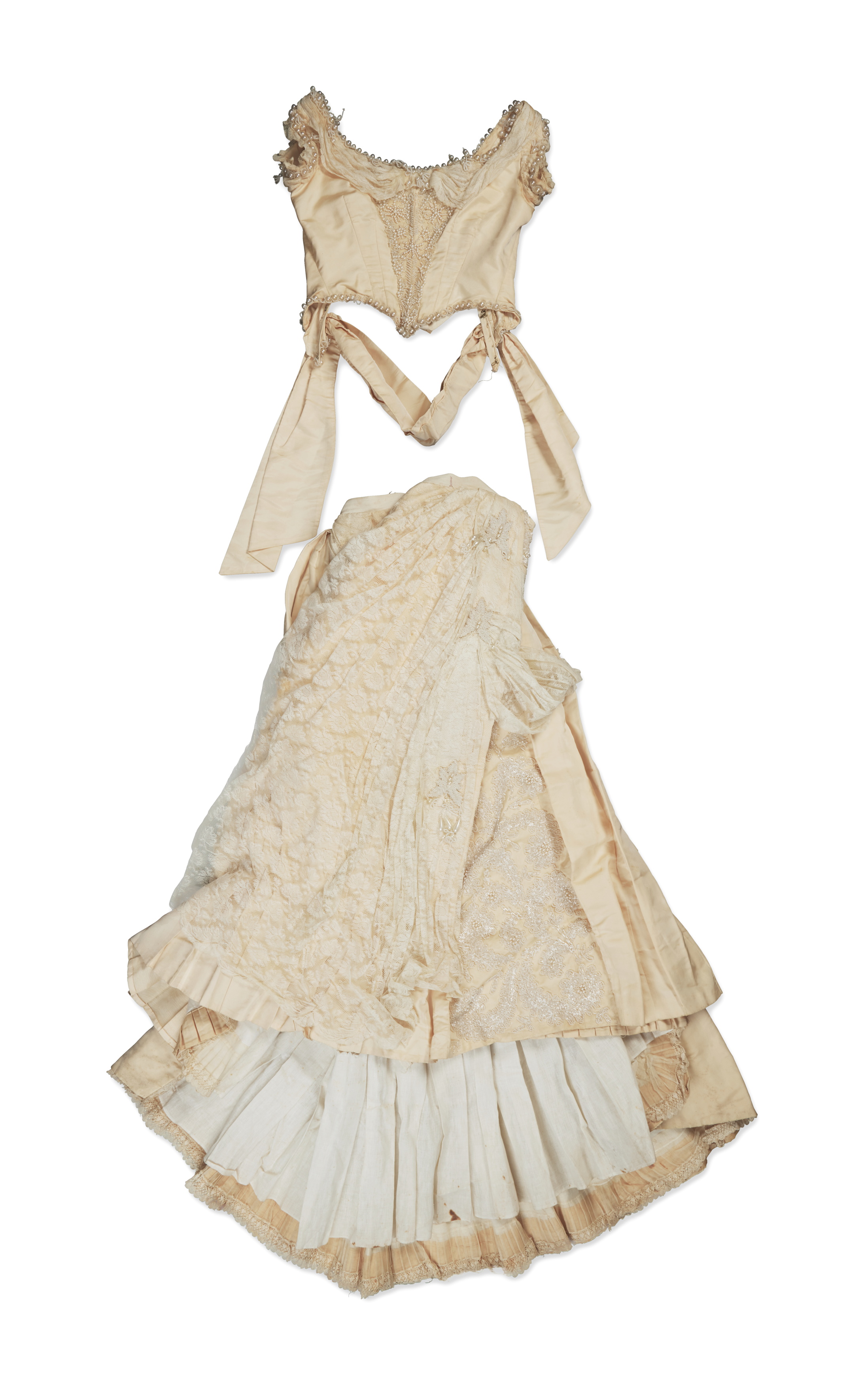 Womens wedding outfit worn by Emma Oghiltree