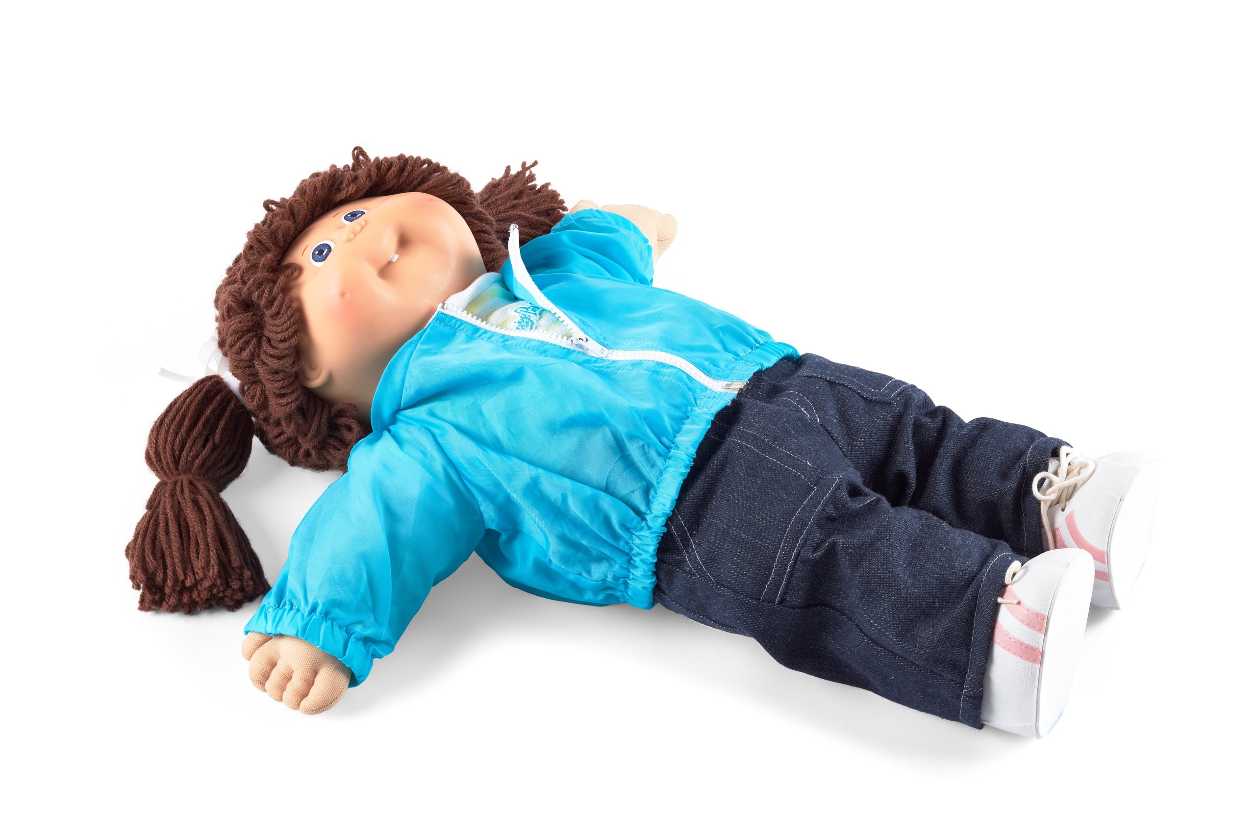 'Cabbage Patch Kid' doll byToltoys