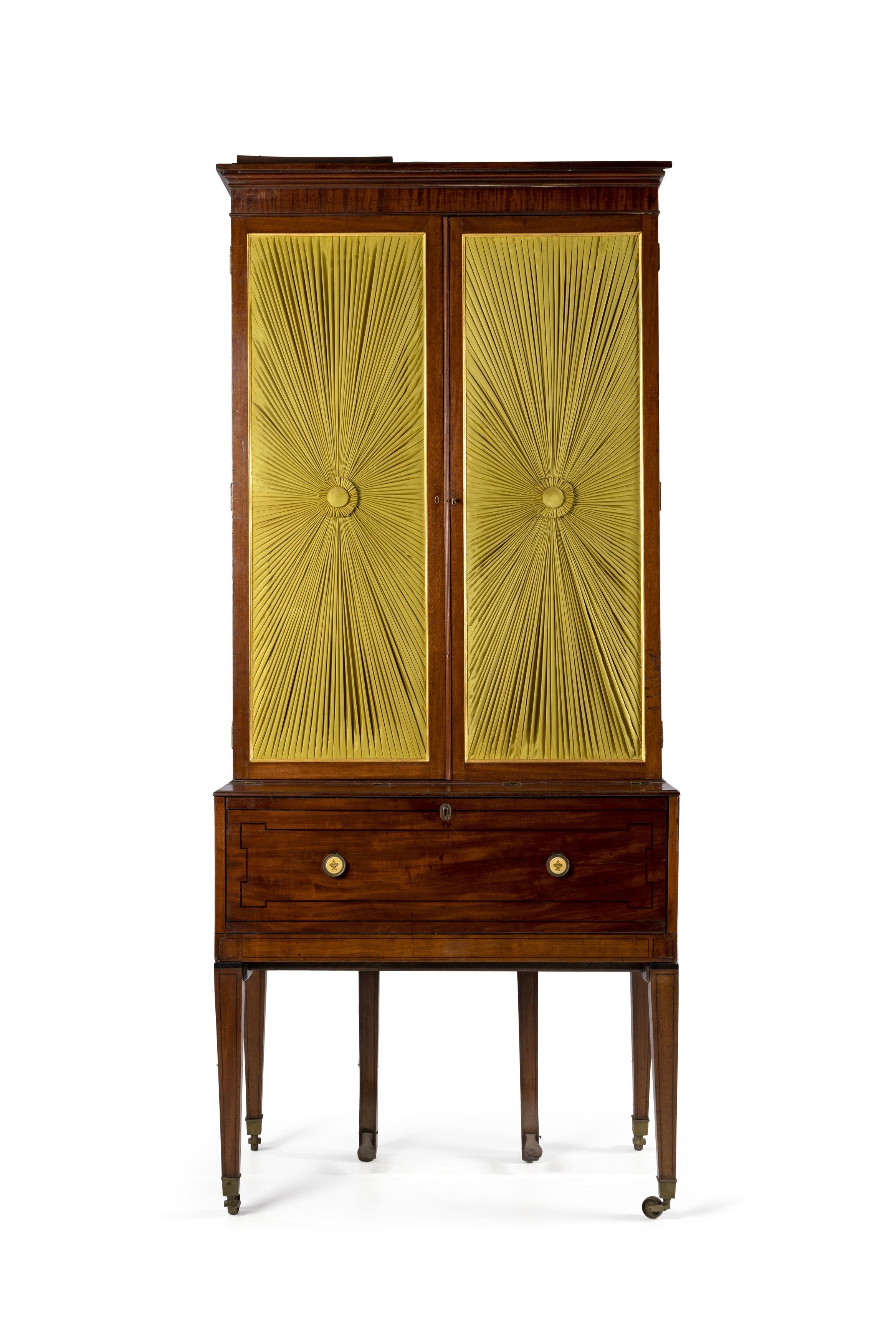 Powerhouse Collection Upright grand piano by W M Stodart