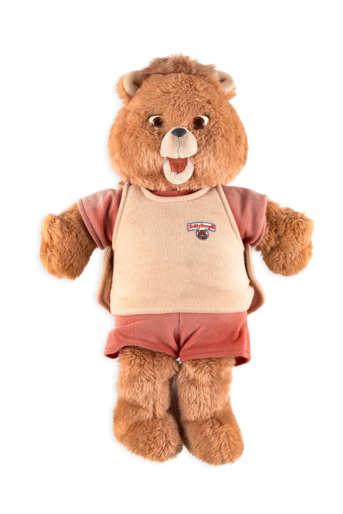 Talking executive store teddy bear