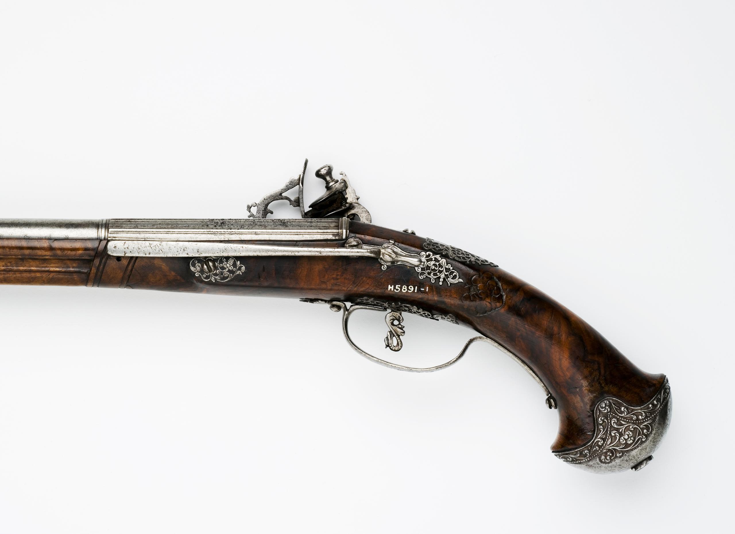 Powerhouse Collection - Snaphaunce flintlock pistol made by