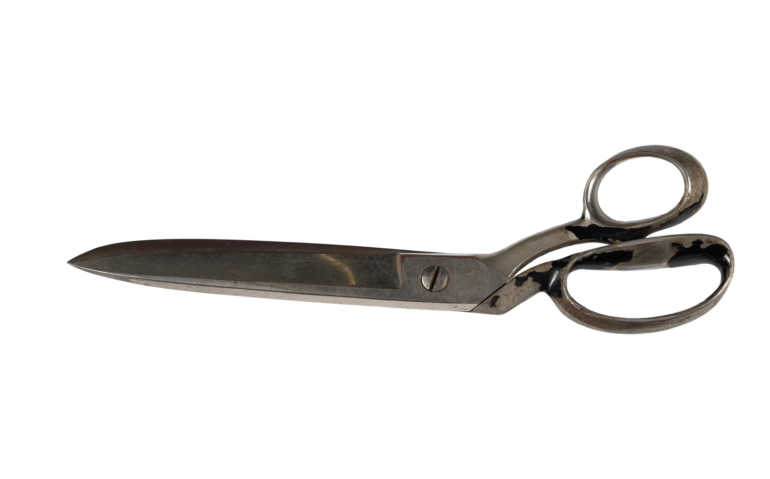 Scissors used by Ron Gillman