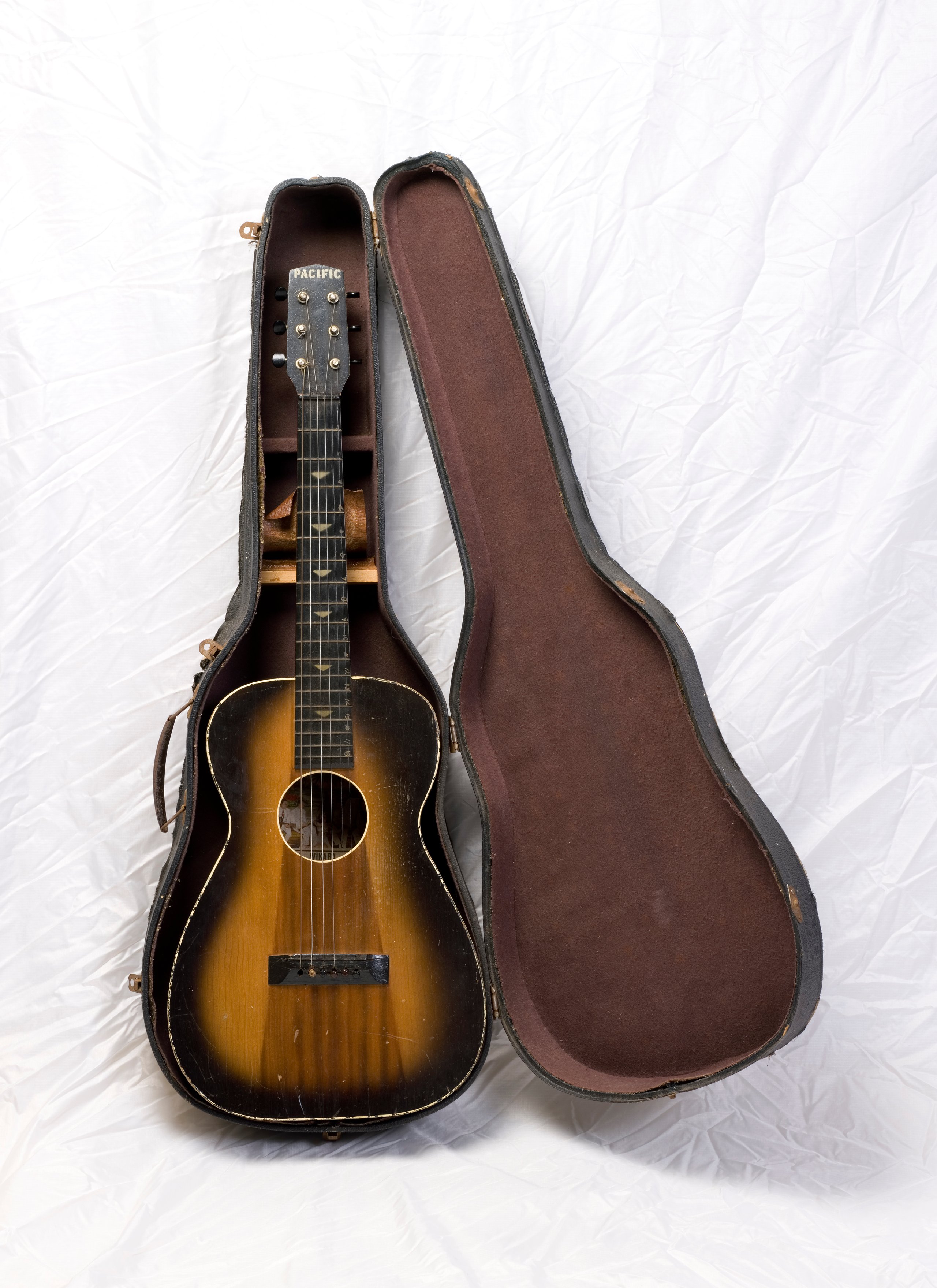 Pacific acoustic guitar