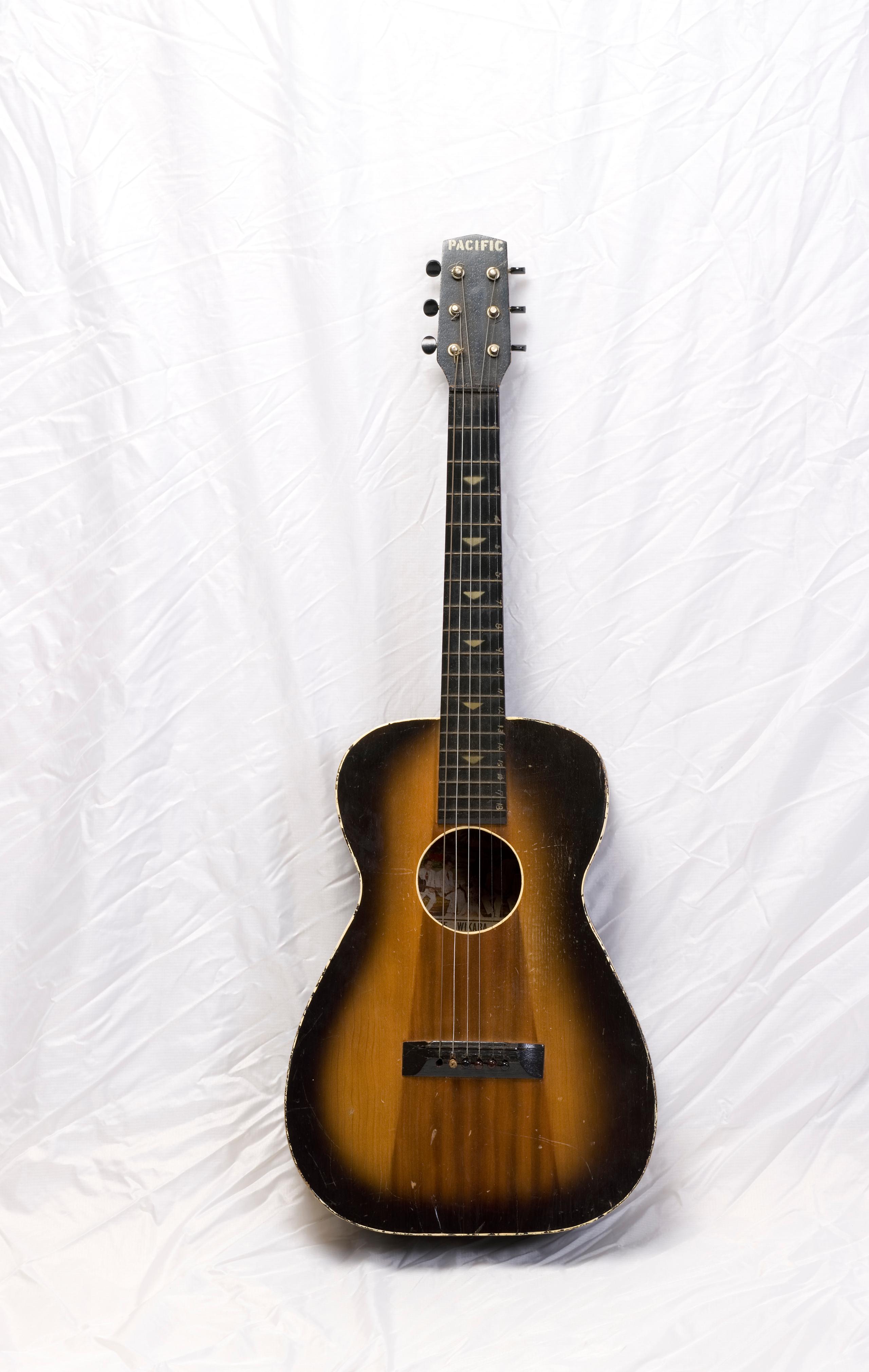 Pacific acoustic guitar