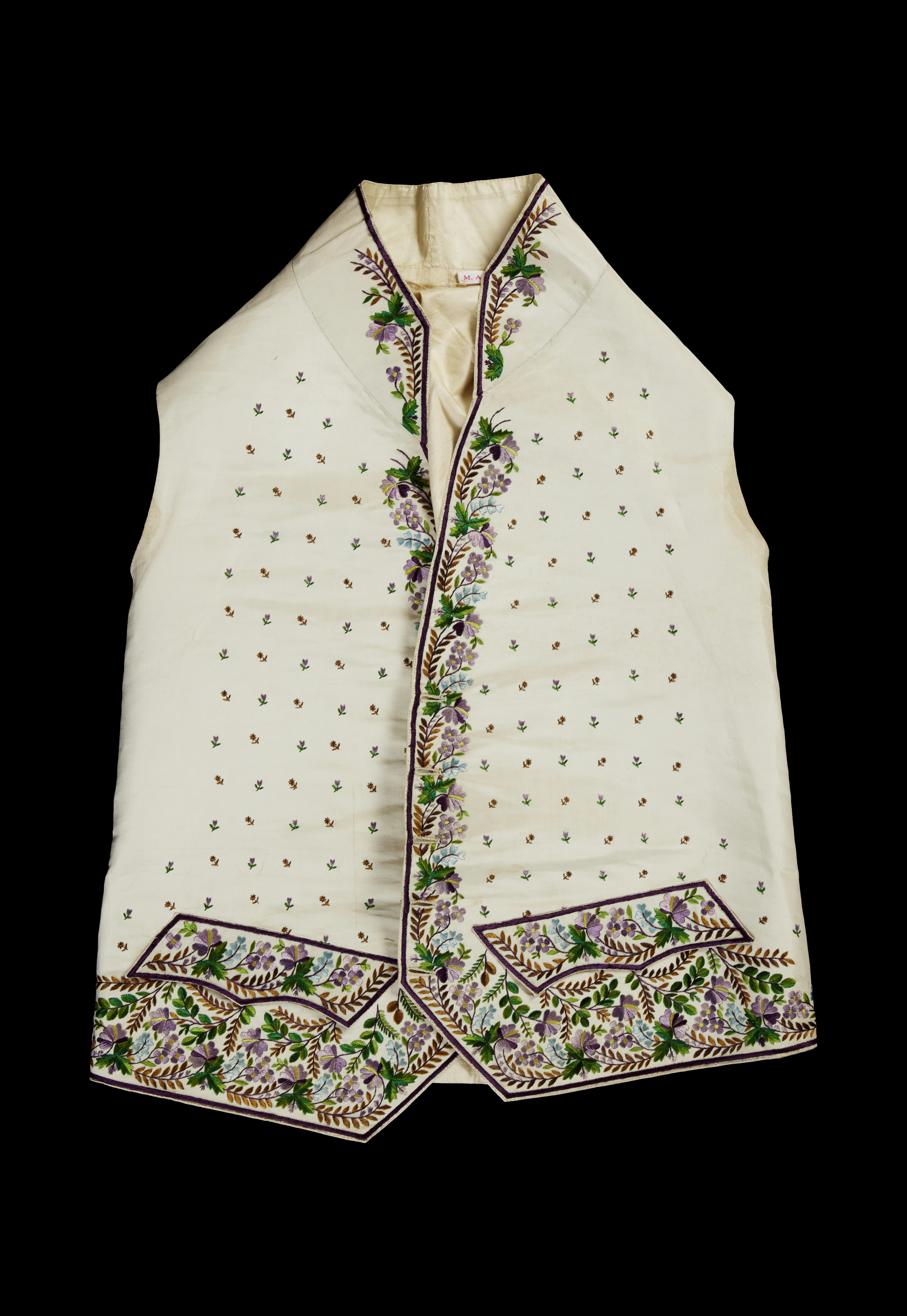 18th century waistcoat from England