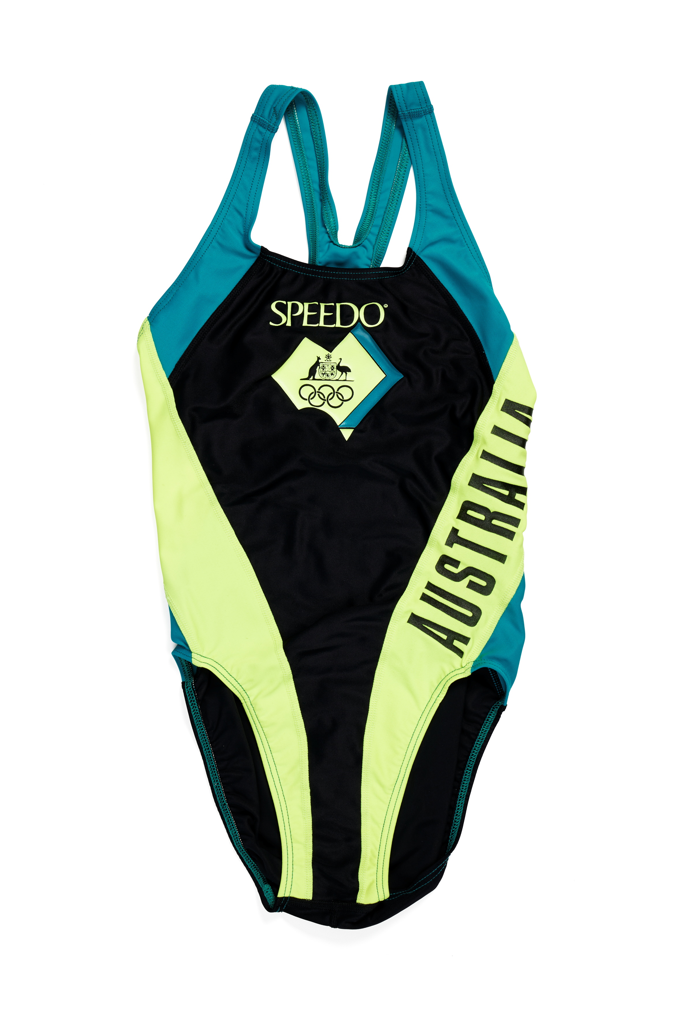 Womens swimsuit by Speedo for the Australian Olympic team