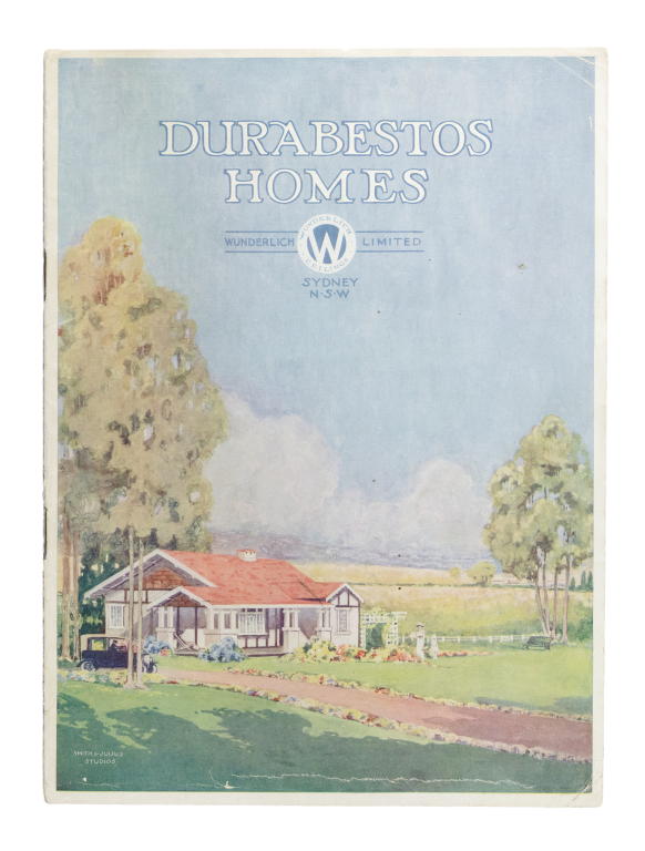 Wunderlich 'Durabestos Homes Catalogue'