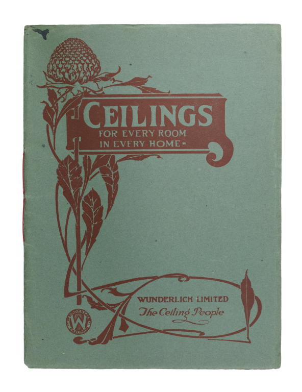 Wunderlich 'Ceilings for Every Room in Every Home Catalogue'