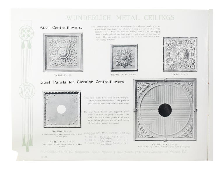 Wunderlich 'Steel Manufactures Catalogue'