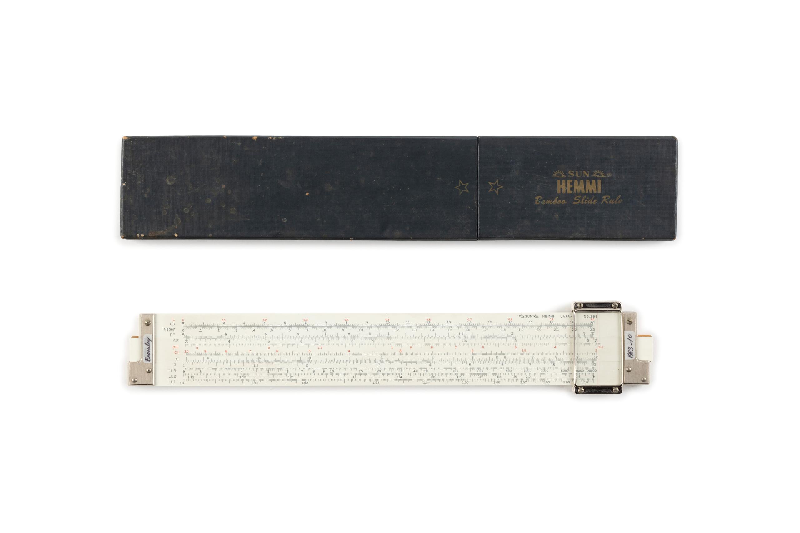 昭和レトロ　HEMMI　ヘンミ　計算尺　No.260 昭和レトロ HEMMI ヘンミ 計算尺 No.260の通販 by ちいちい's shop｜ラクマ