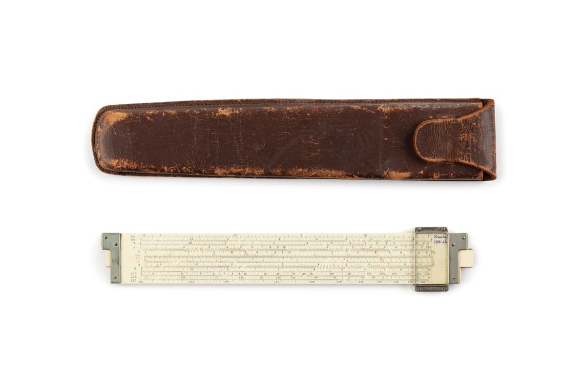 Powerhouse Collection - Sun Hemmi No.255 engineering slide rule, 1952