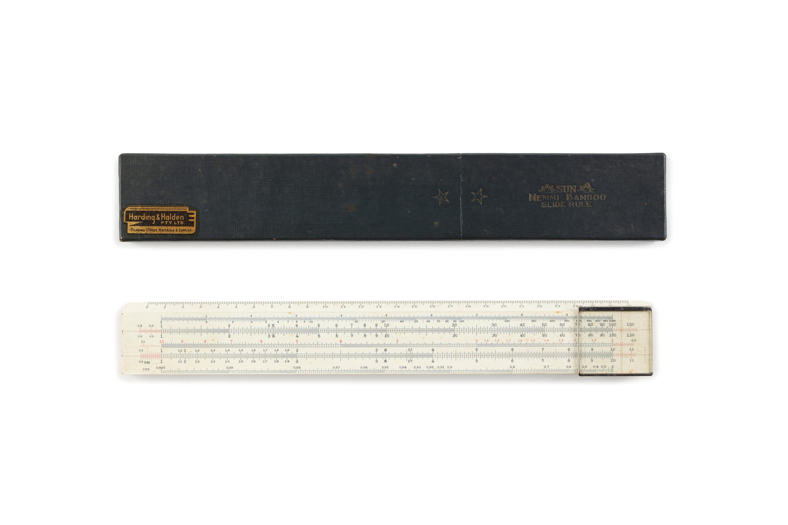 Powerhouse Collection - Sun Hemmi No.130 system Darmstadt bamboo