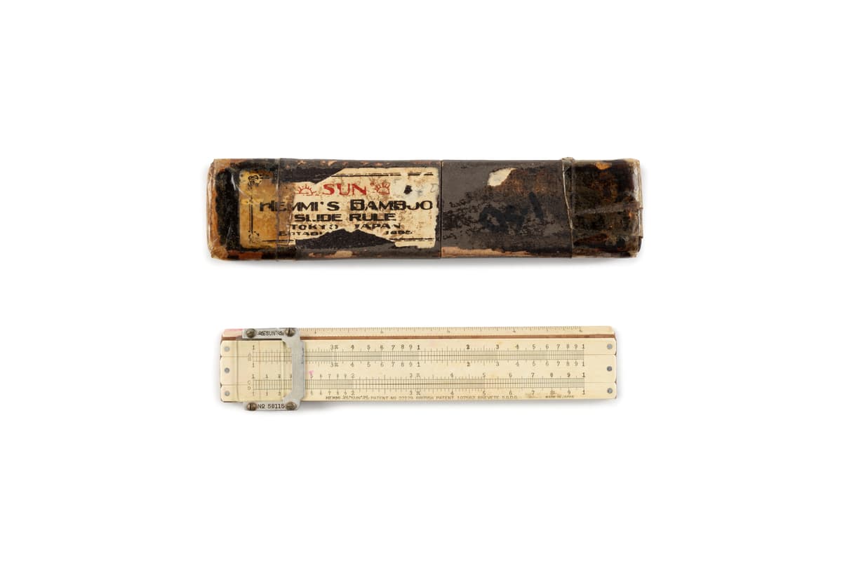 昭和レトロ　HEMMI　ヘンミ　計算尺　No.260 昭和レトロ HEMMI ヘンミ 計算尺 No.260の通販 by ちいちい's shop｜ラクマ