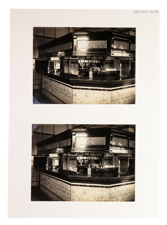 Photographs of unknown hotel bar