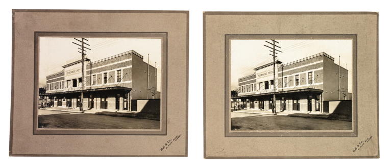 Photograph of St George Hotel exterior, Belmore by Hall & Co