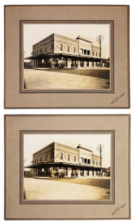 Photograph of St George Hotel exterior, Belmore by Hall & Co