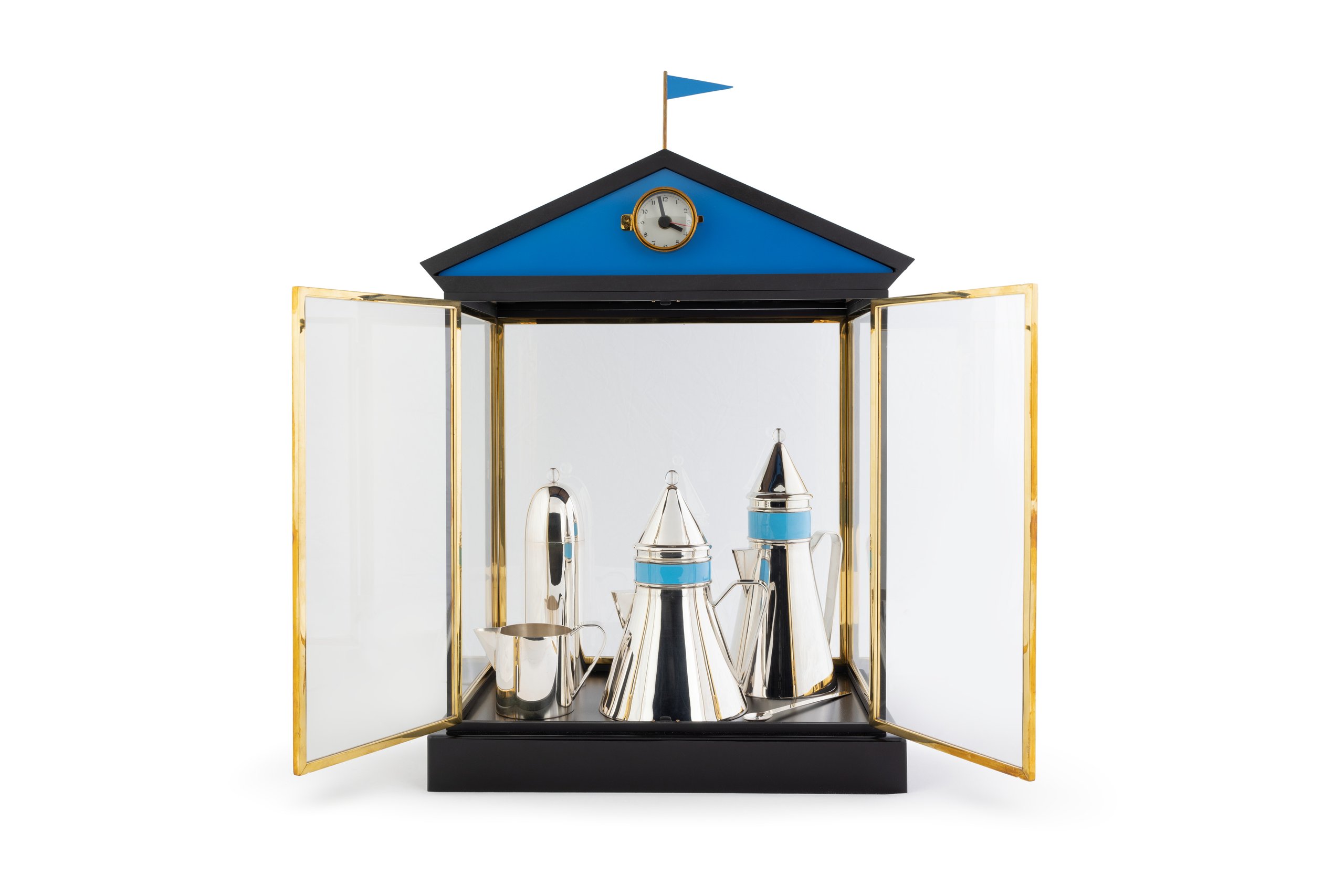 'Tea and coffee piazza' set designed by Aldo Rossi