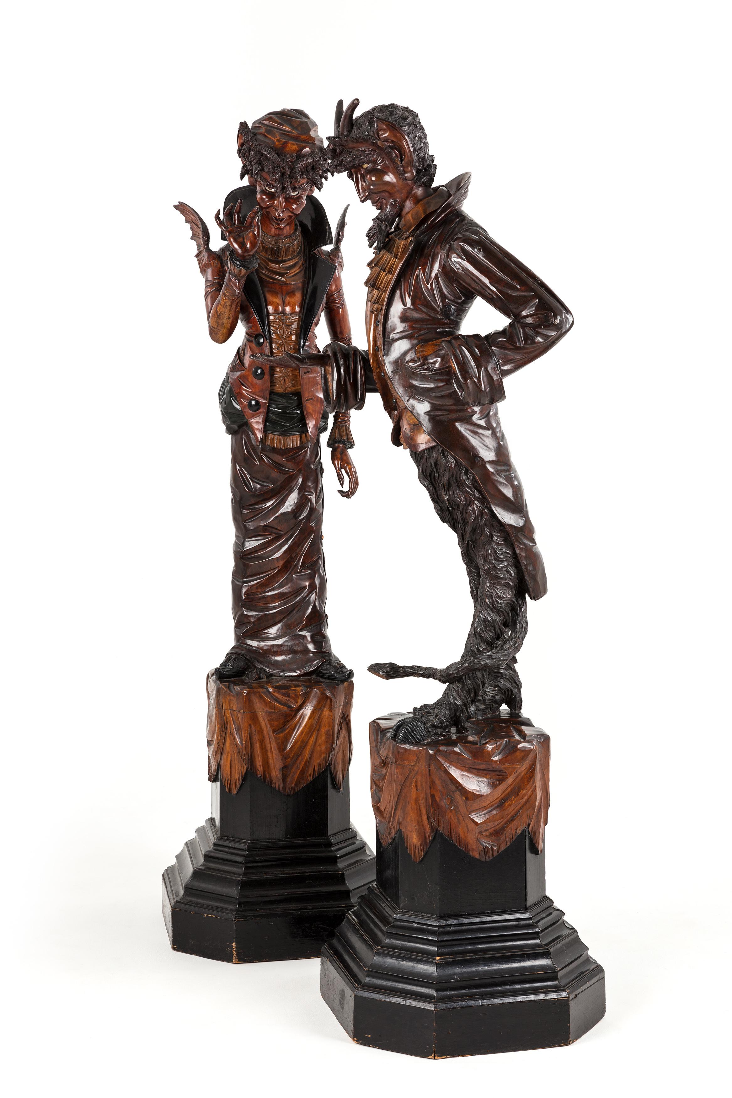 Powerhouse Collection - 'Mr Devil' hall figure attributed to