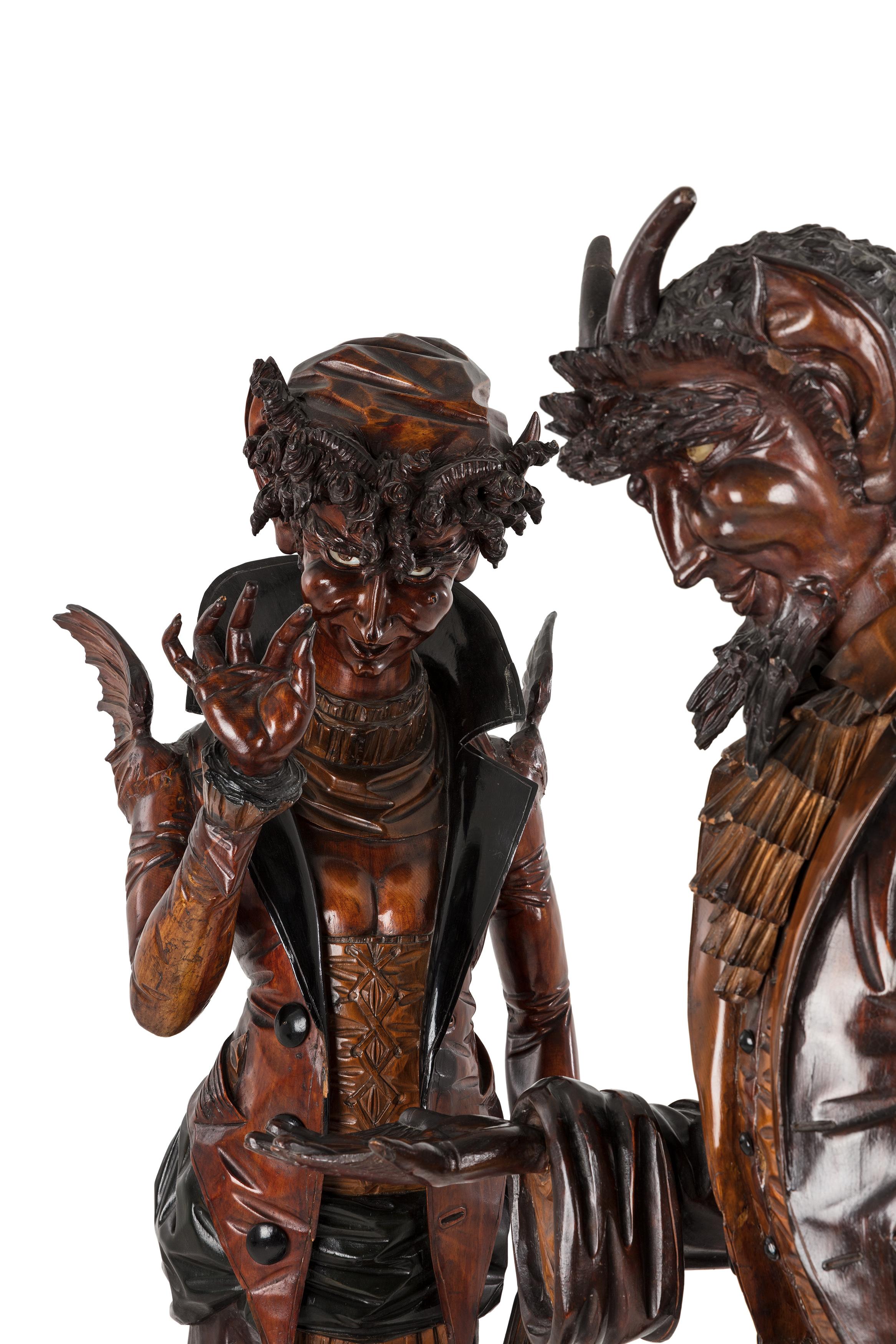 Powerhouse Collection - 'Mr Devil' hall figure attributed to